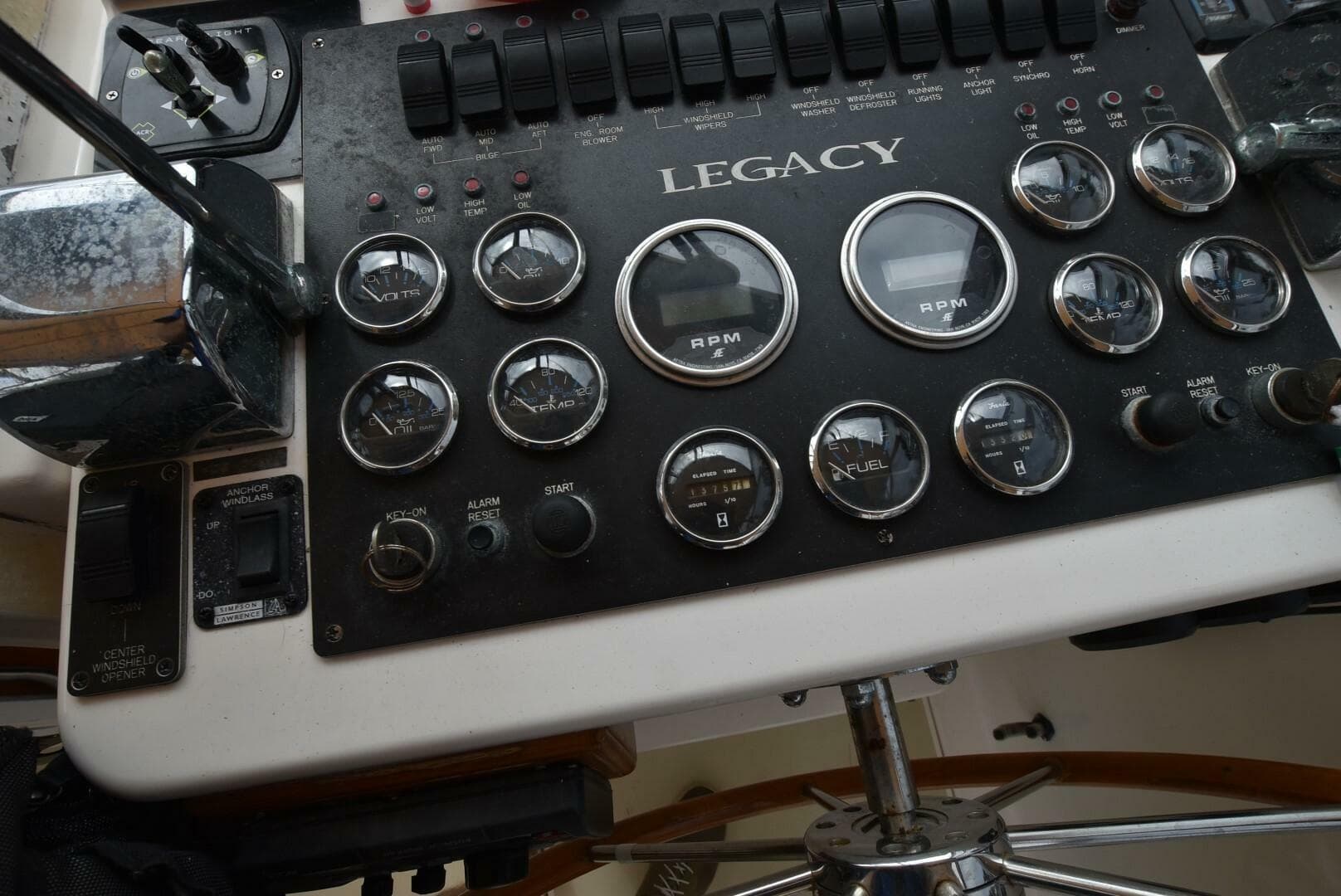 1999 Legacy 34 Express