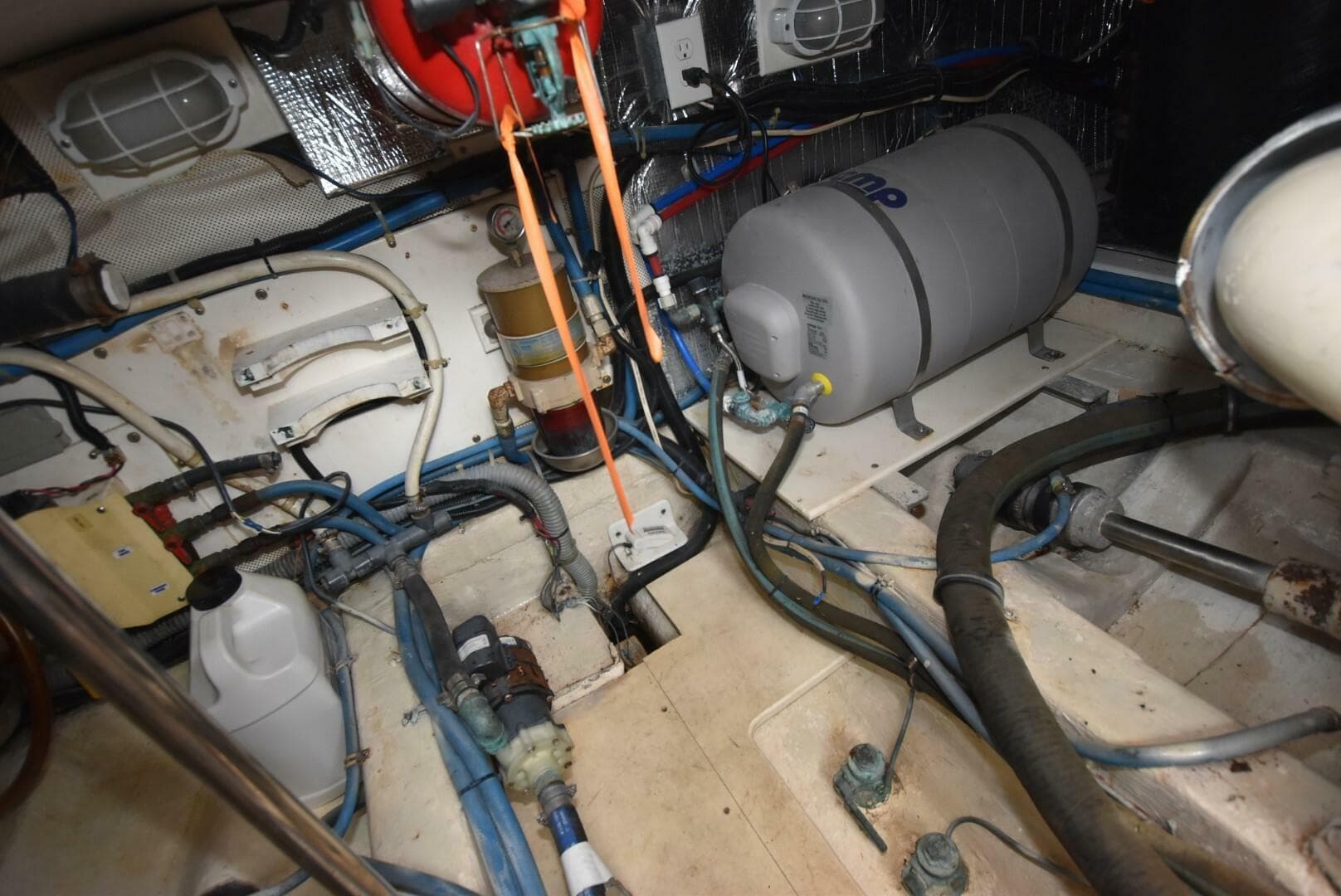 1999 Legacy 34 Express