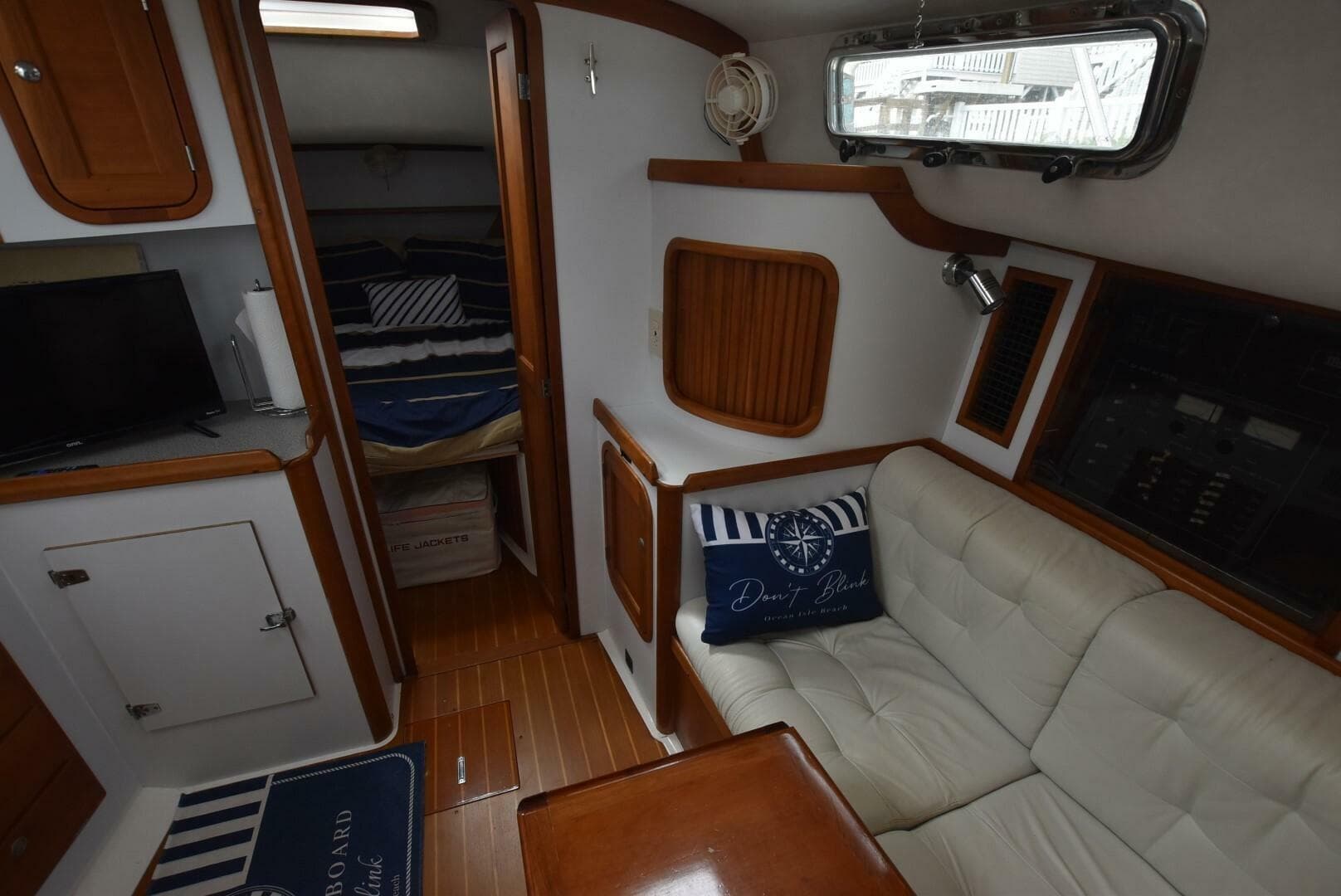 1999 Legacy 34 Express