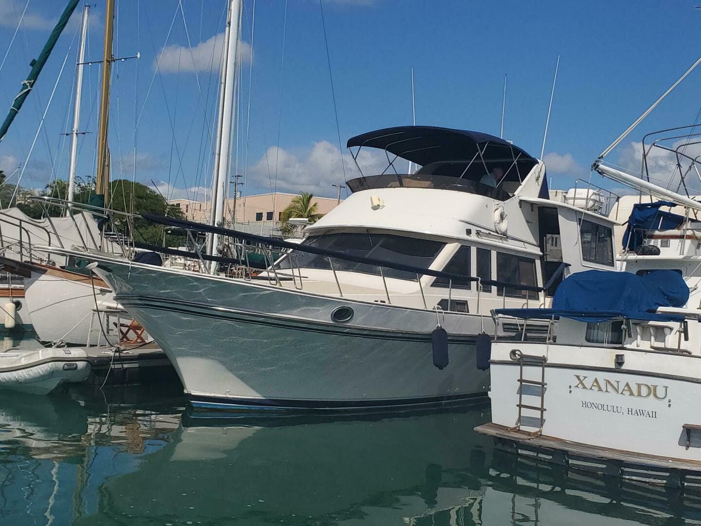 1985 Californian 5239 Cockpit Motor Yacht
