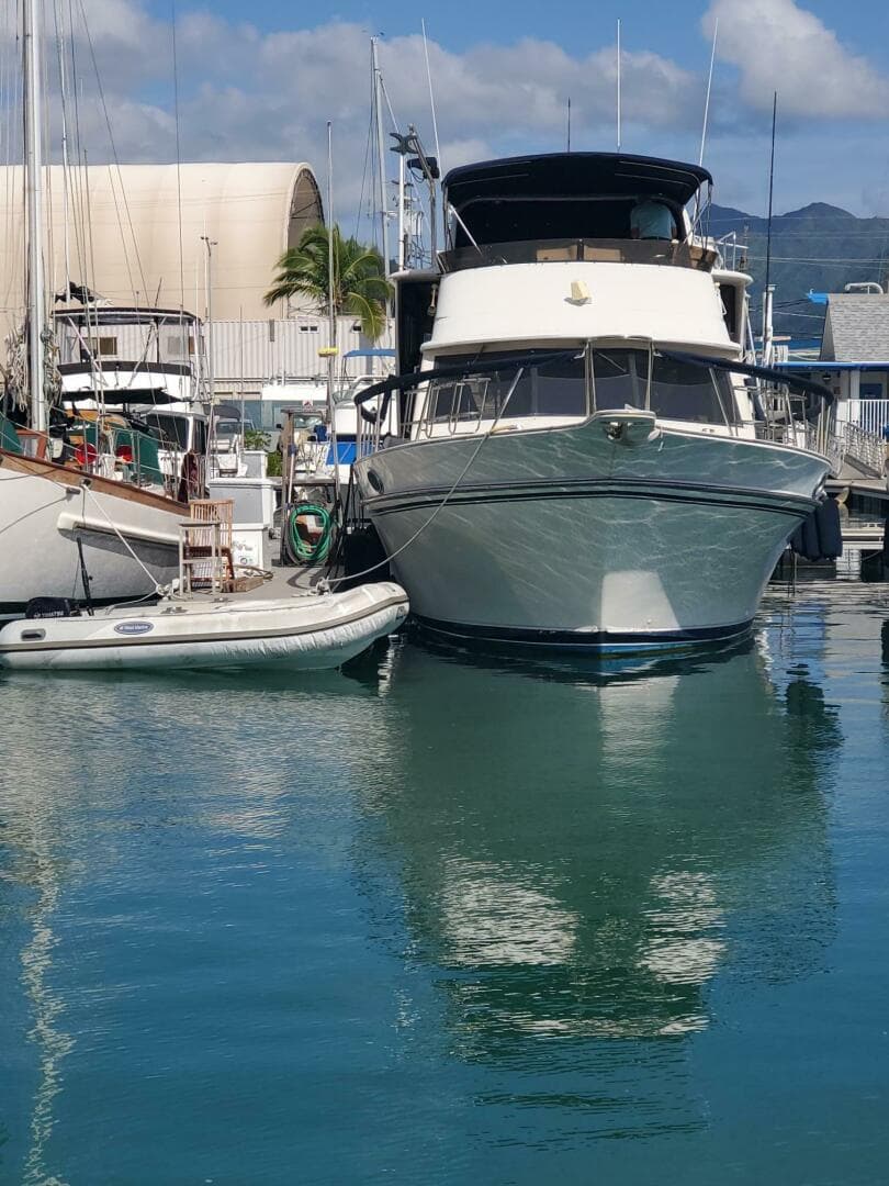1985 Californian 5239 Cockpit Motor Yacht