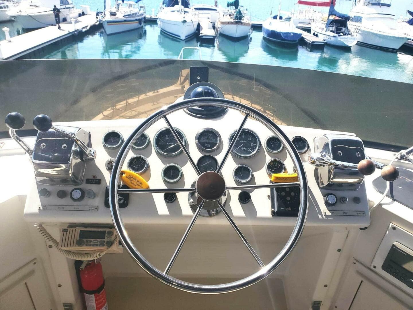 1985 Californian 5239 Cockpit Motor Yacht