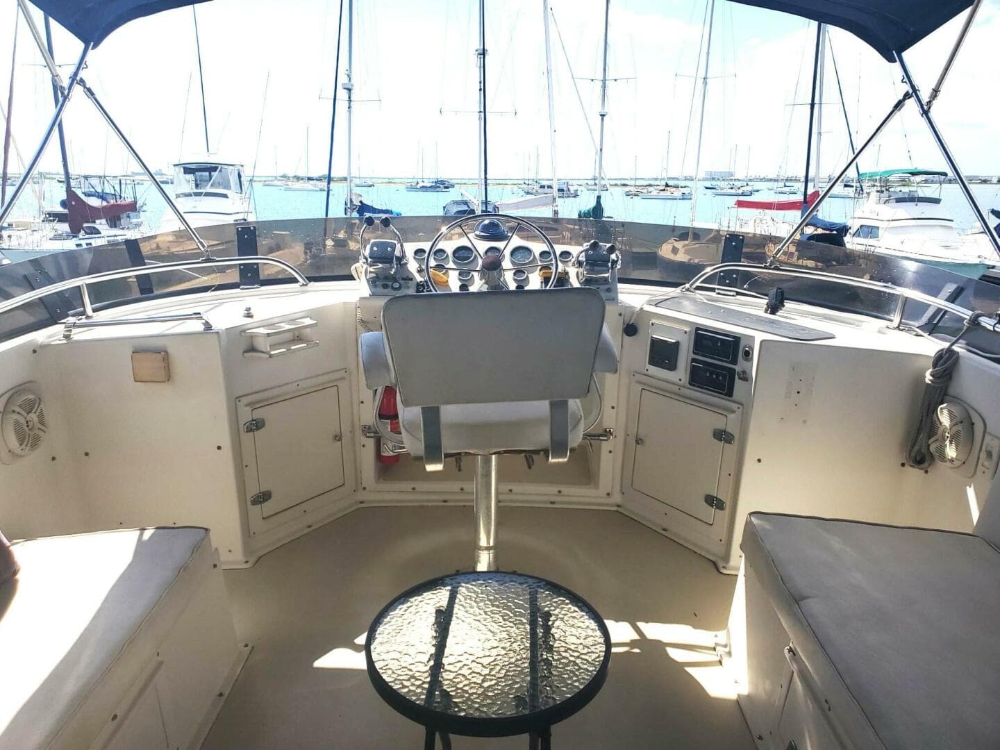 1985 Californian 5239 Cockpit Motor Yacht