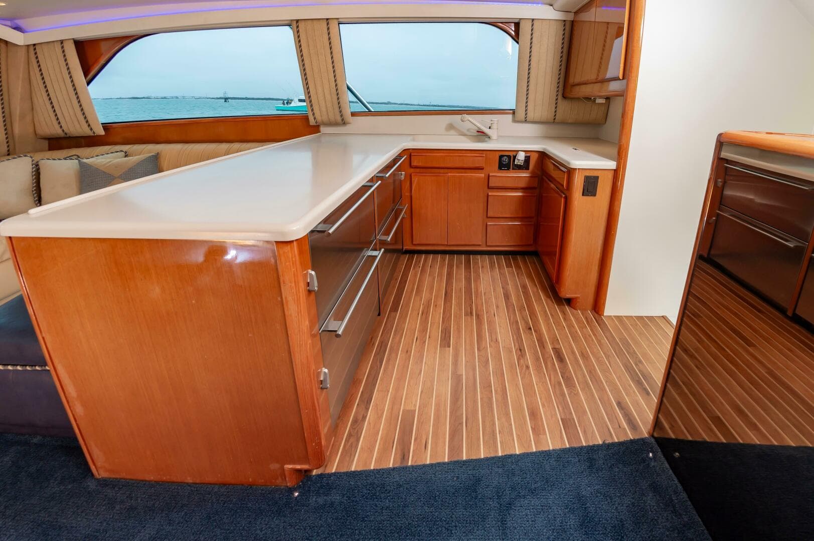 2001 Viking 50 Convertible