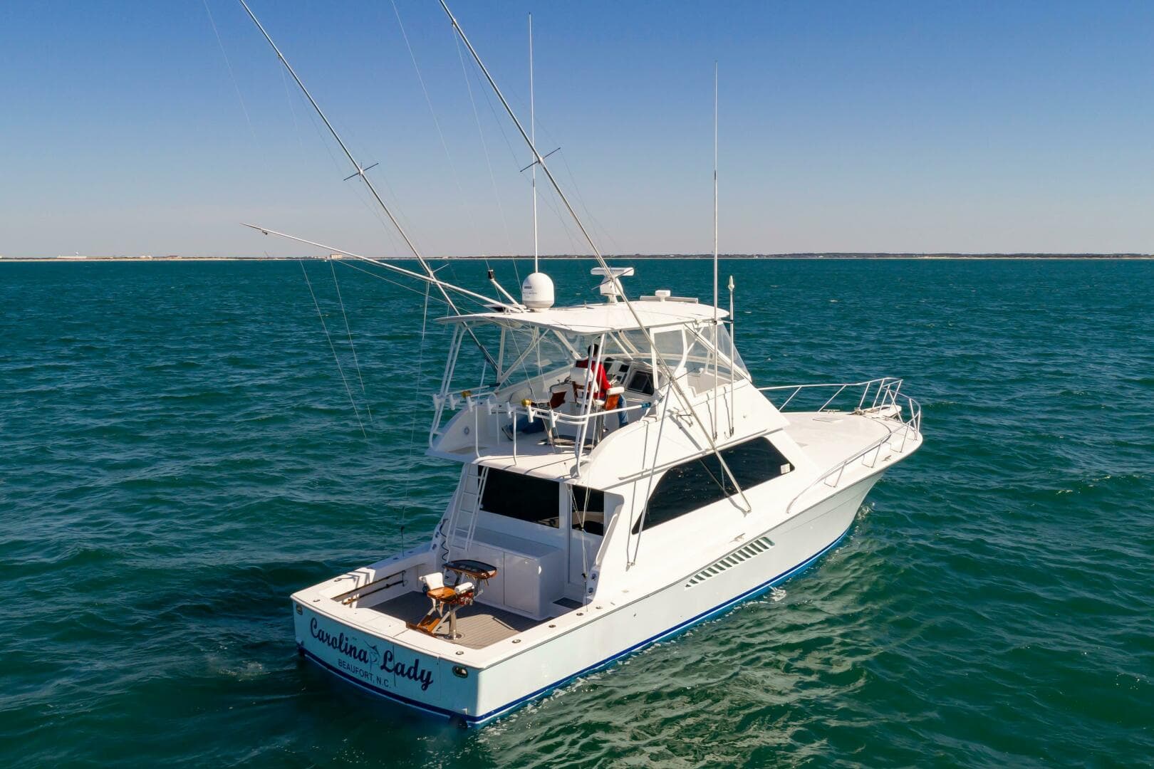 2001 Viking 50 Convertible