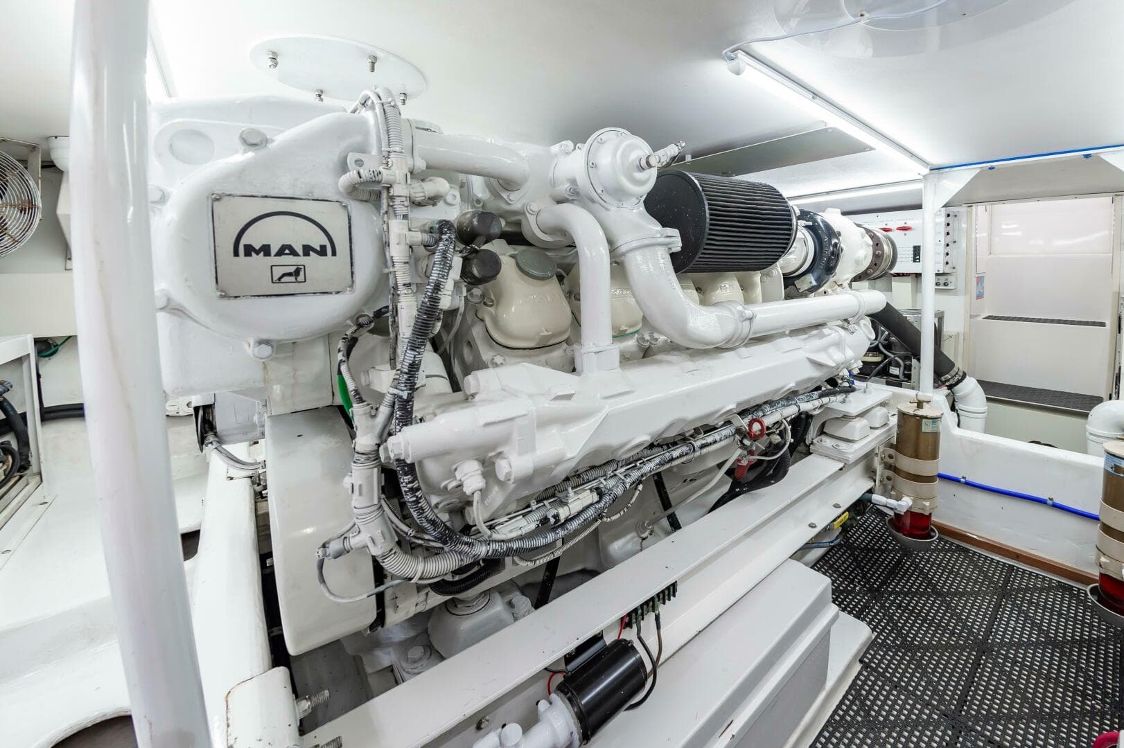 2001 Viking 50 Convertible