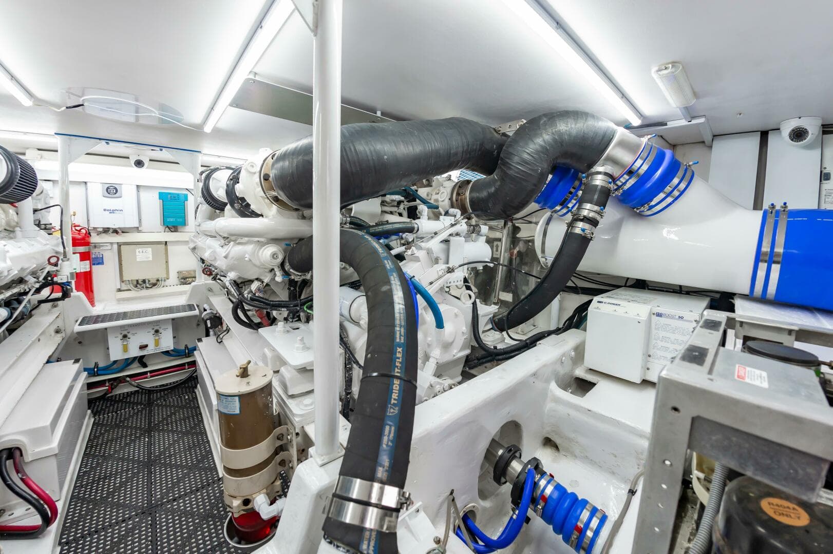 2001 Viking 50 Convertible