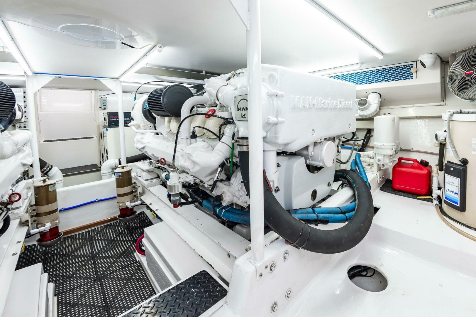 2001 Viking 50 Convertible