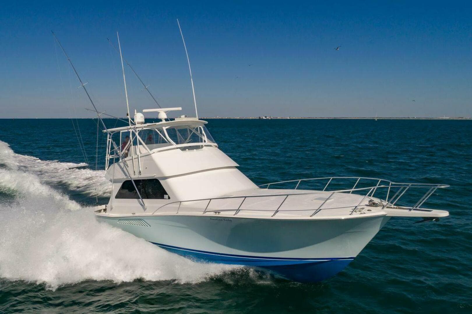 2001 Viking 50 Convertible