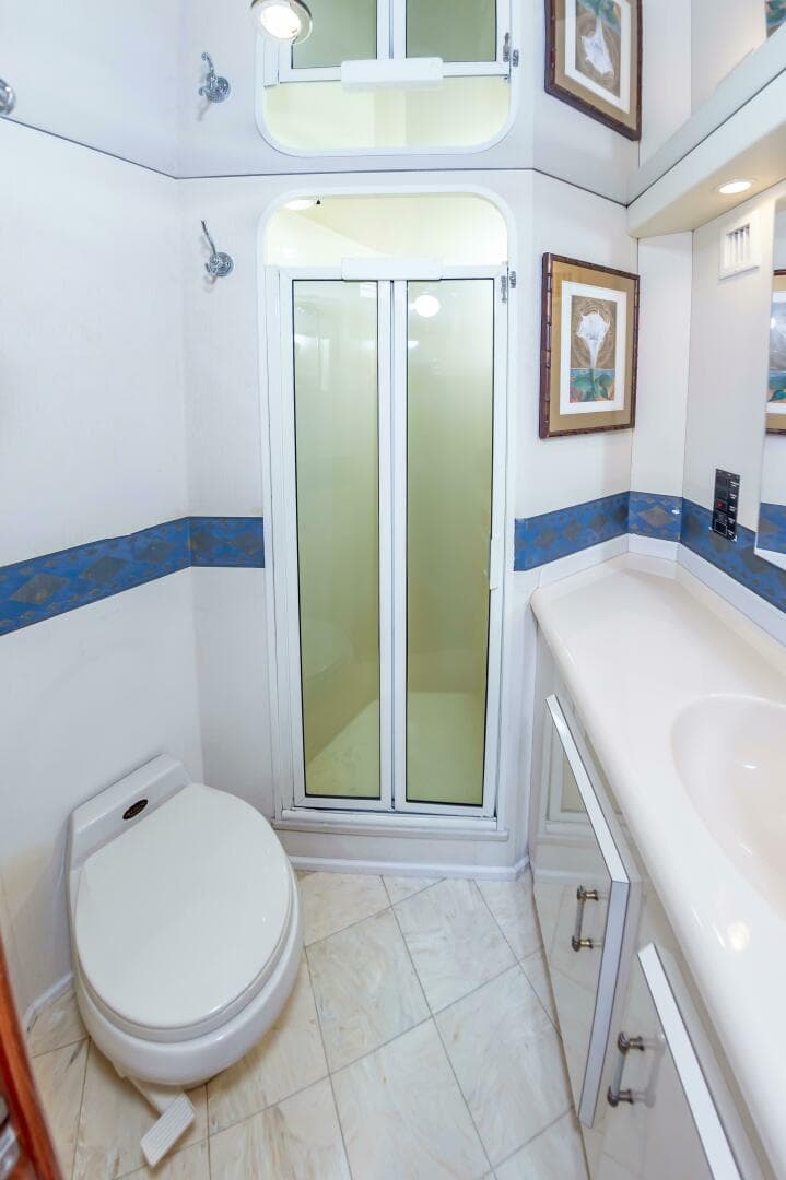 2001 Viking 50 Convertible