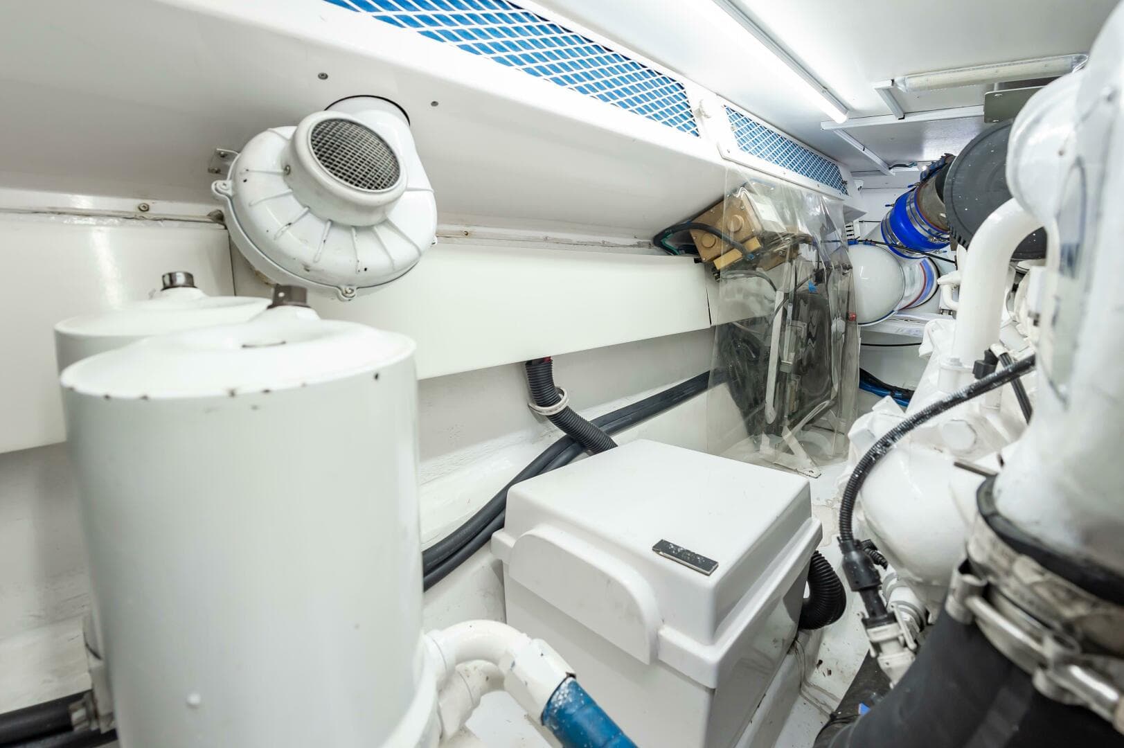 2001 Viking 50 Convertible