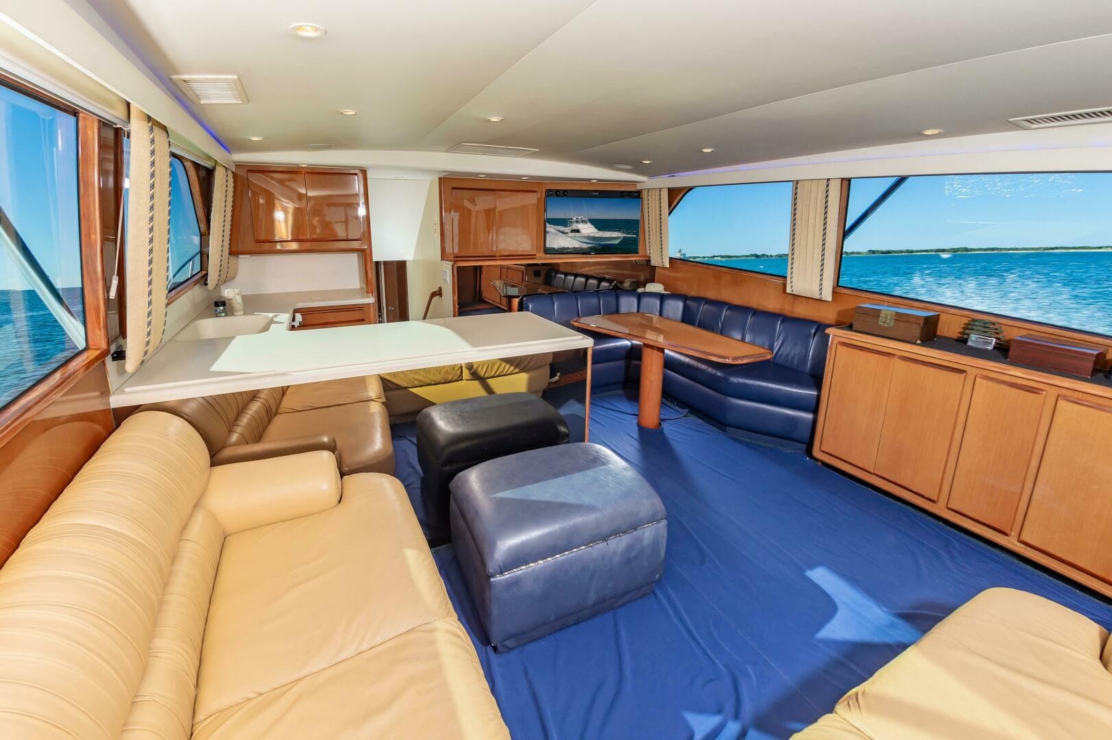 2001 Viking 50 Convertible