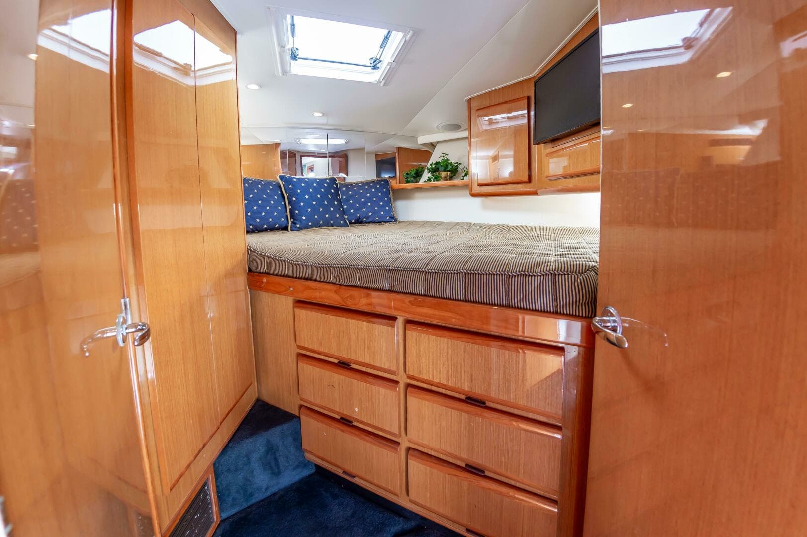 2001 Viking 50 Convertible