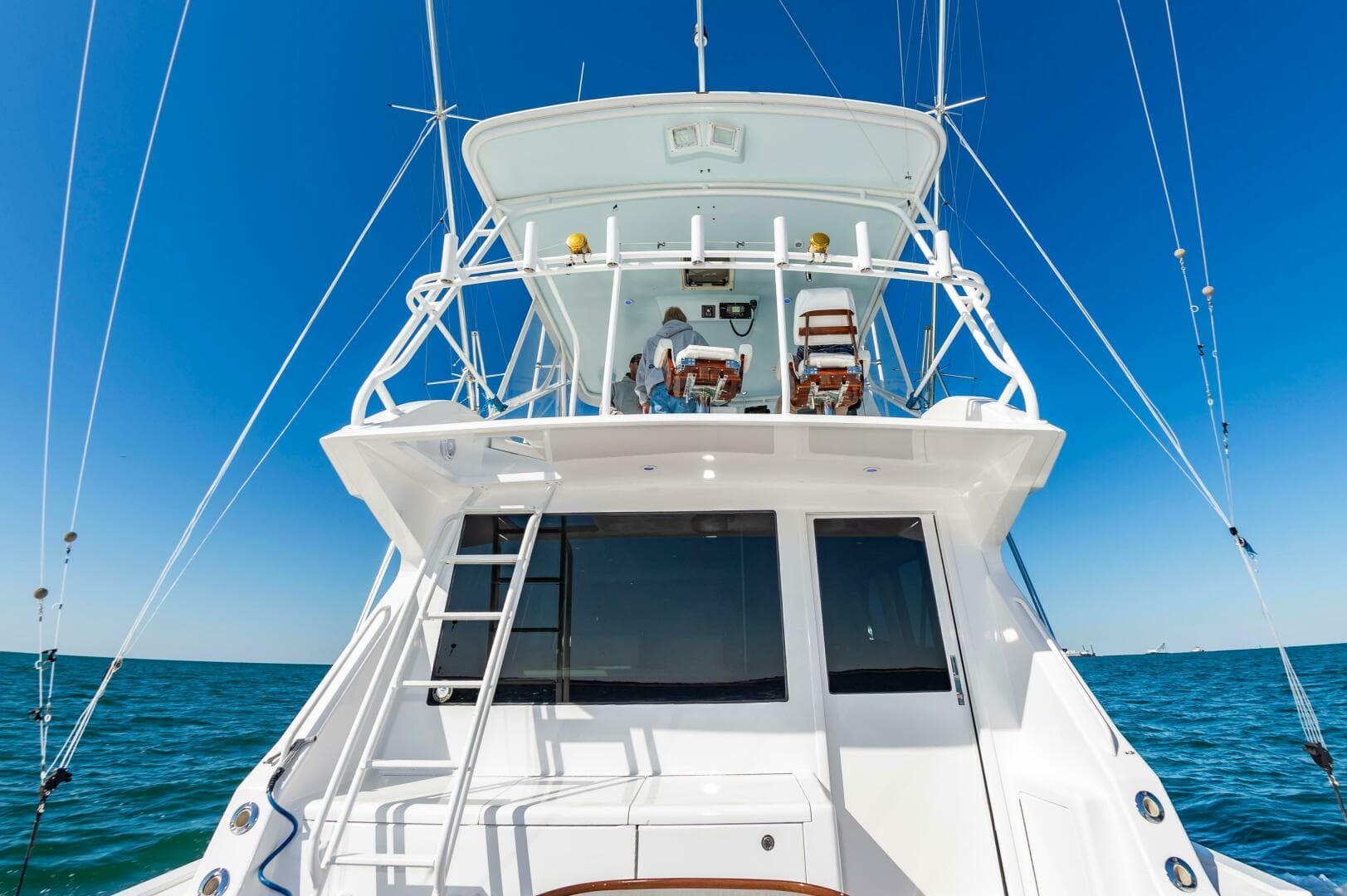 2001 Viking 50 Convertible