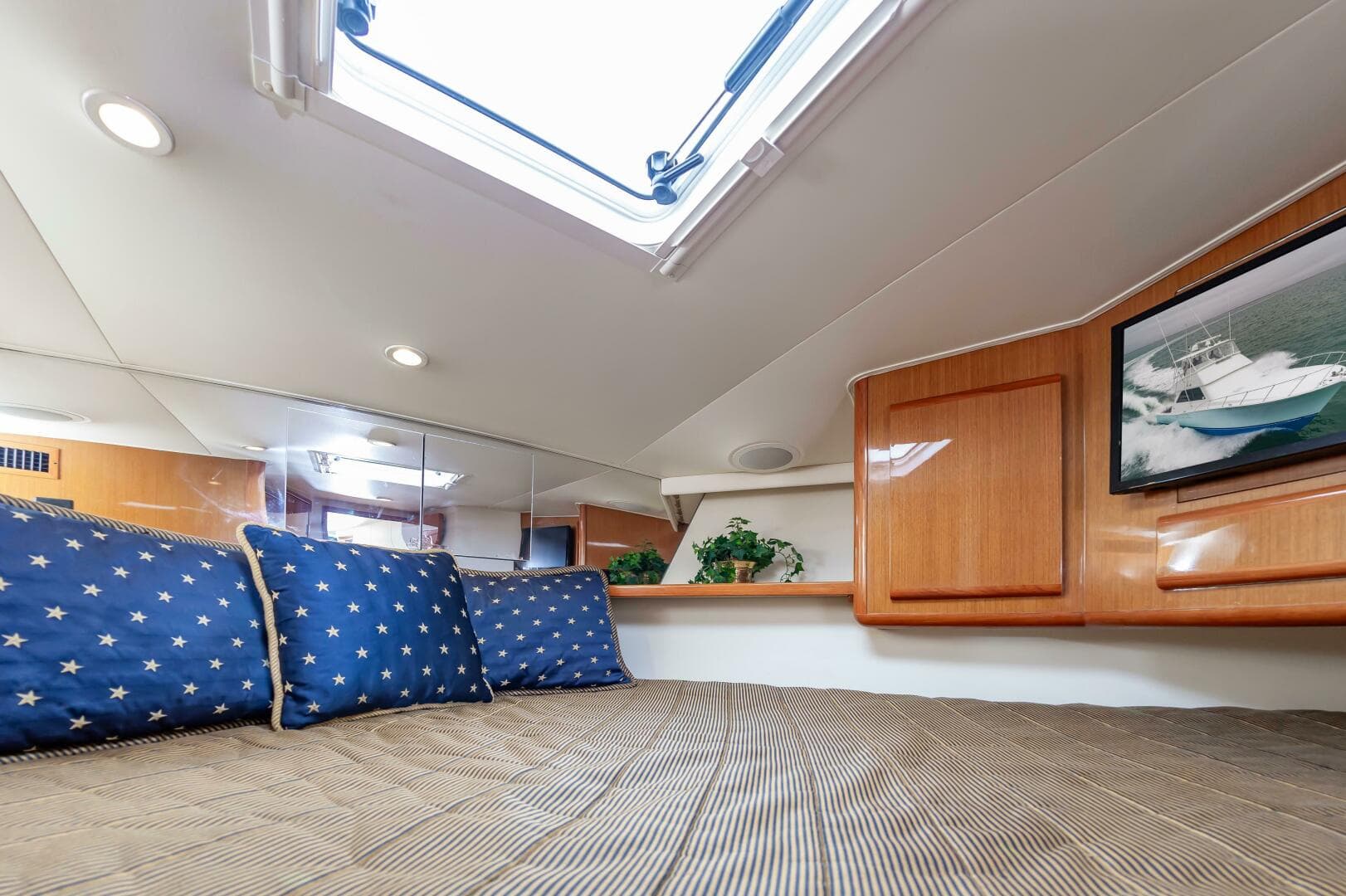 2001 Viking 50 Convertible