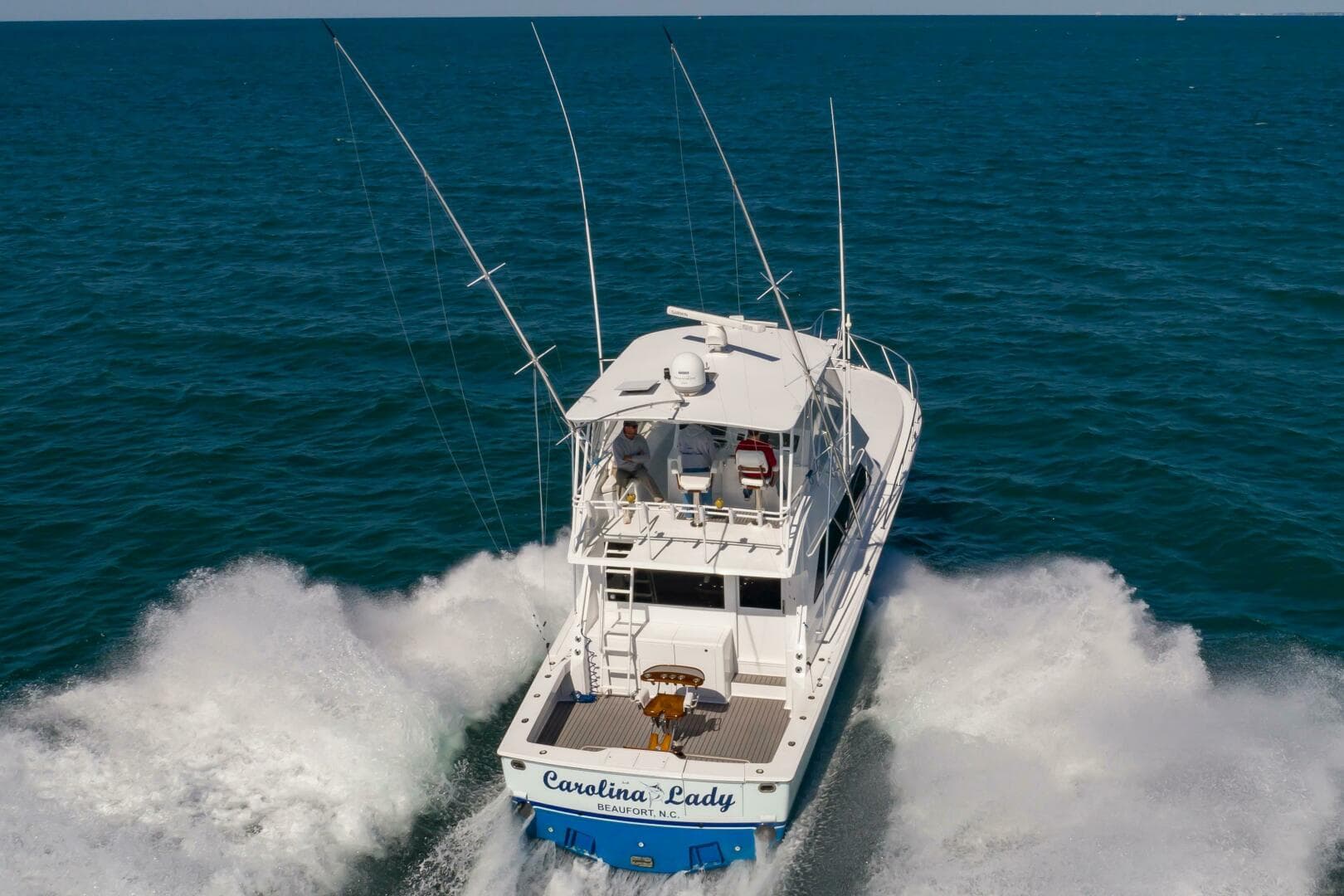 2001 Viking 50 Convertible