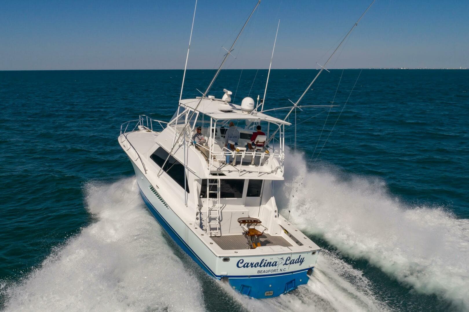 2001 Viking 50 Convertible