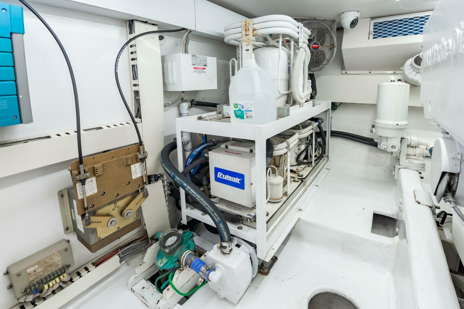 2001 Viking 50 Convertible