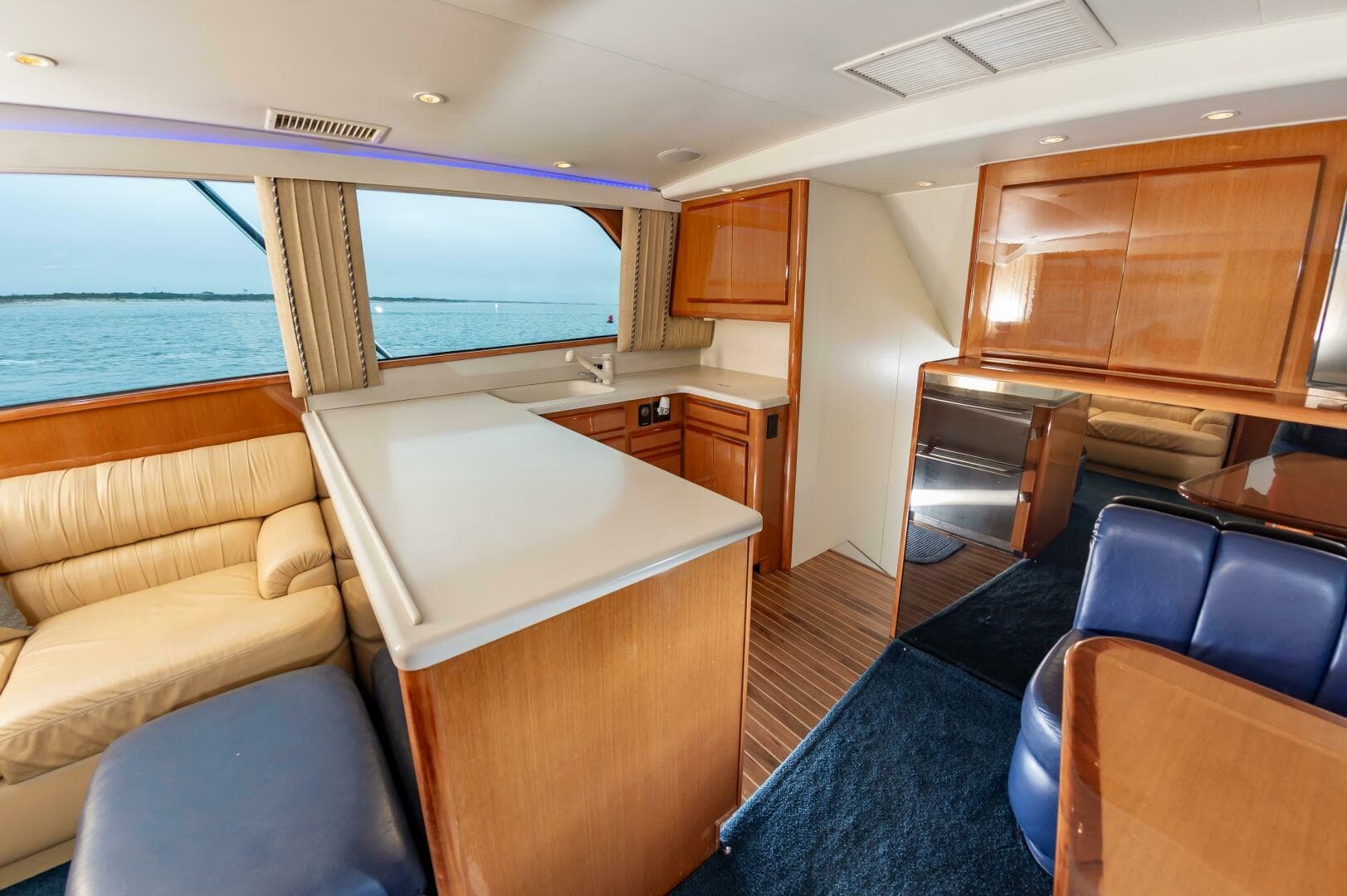 2001 Viking 50 Convertible