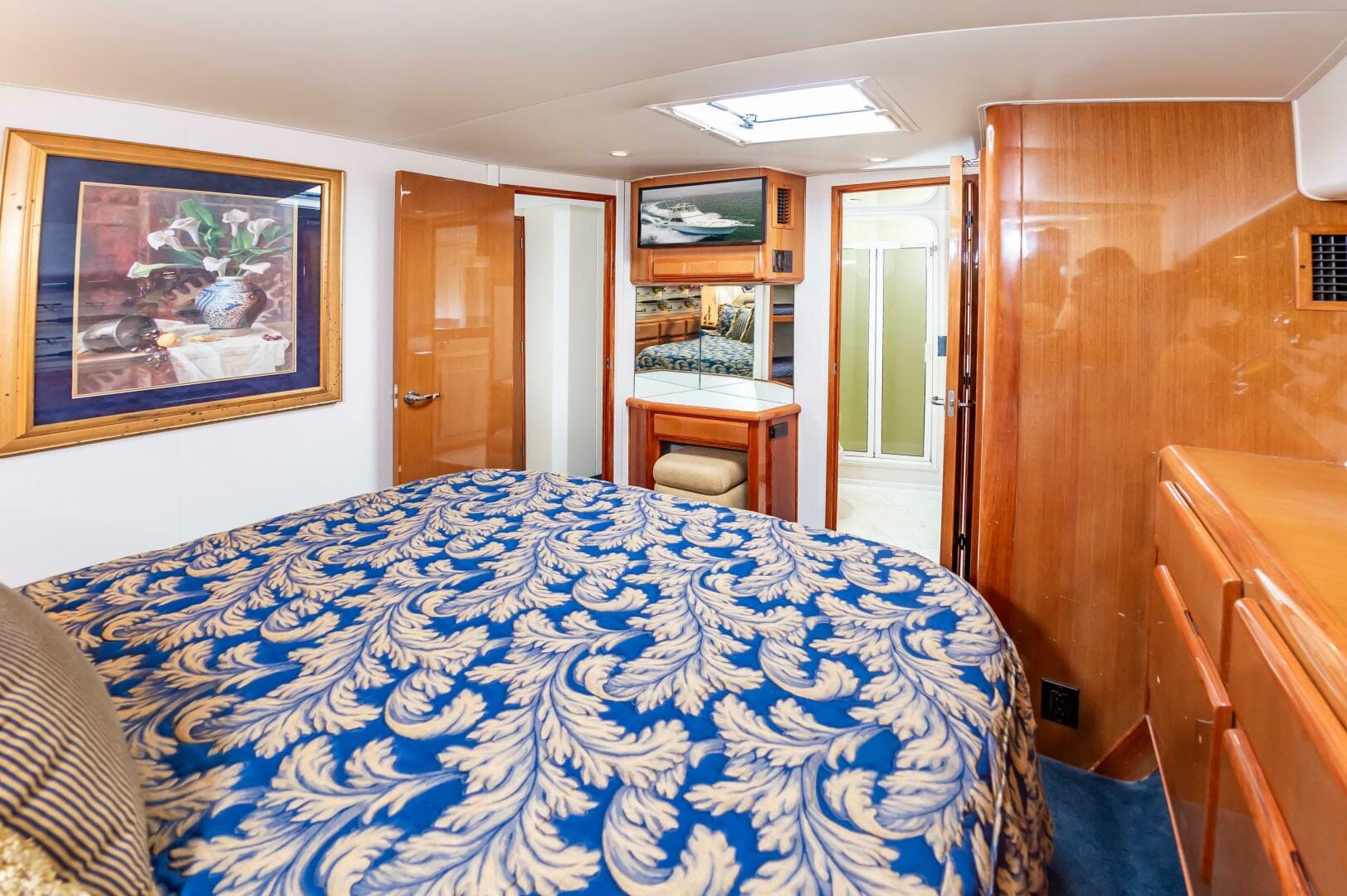 2001 Viking 50 Convertible