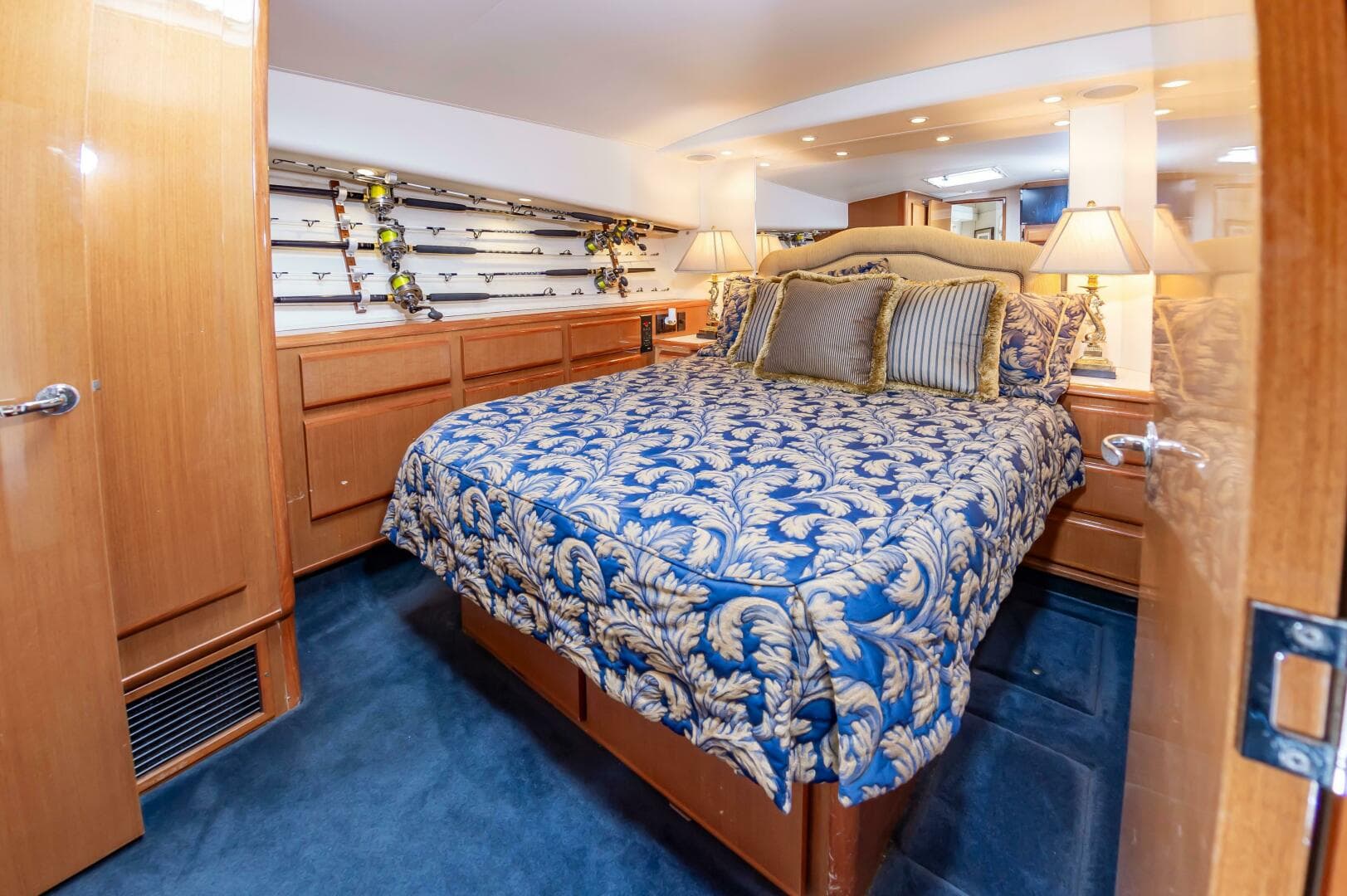 2001 Viking 50 Convertible