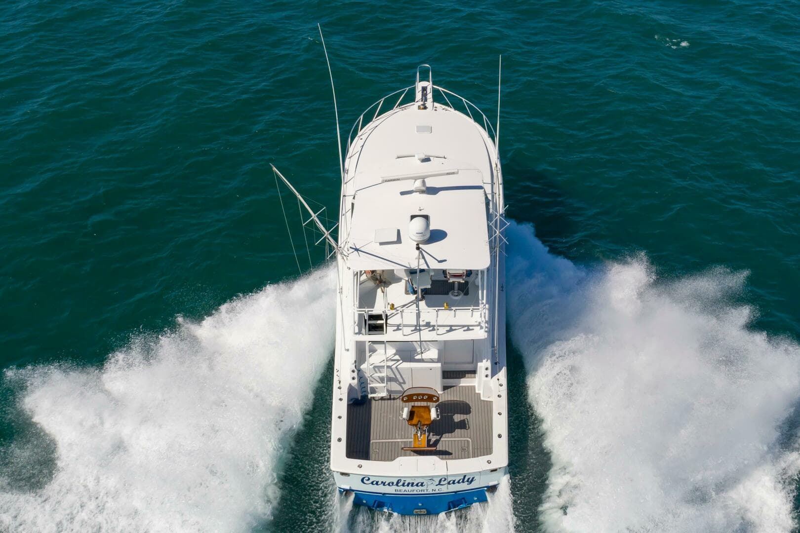 2001 Viking 50 Convertible