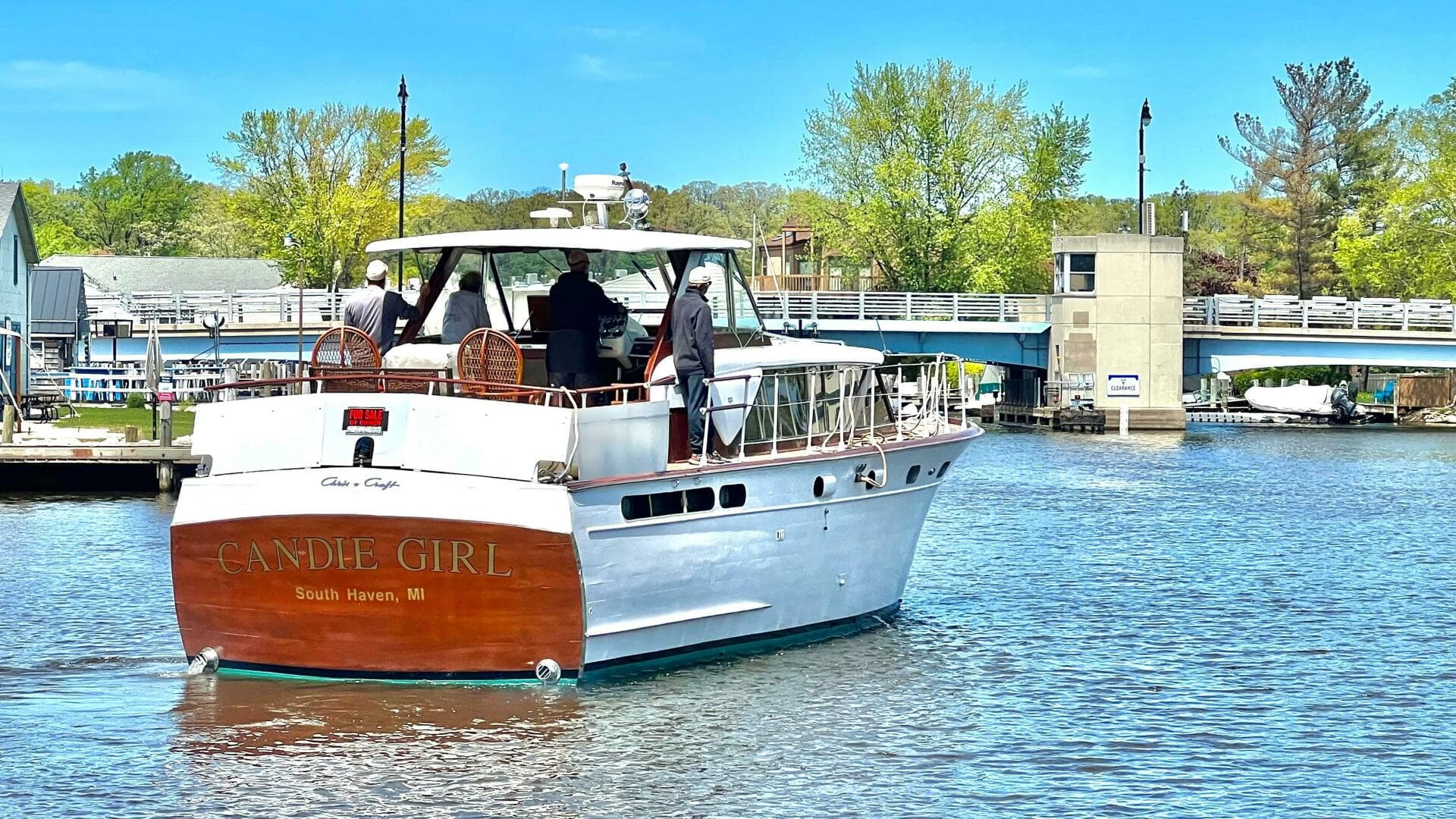 1960 Chris-Craft 45 Constellation