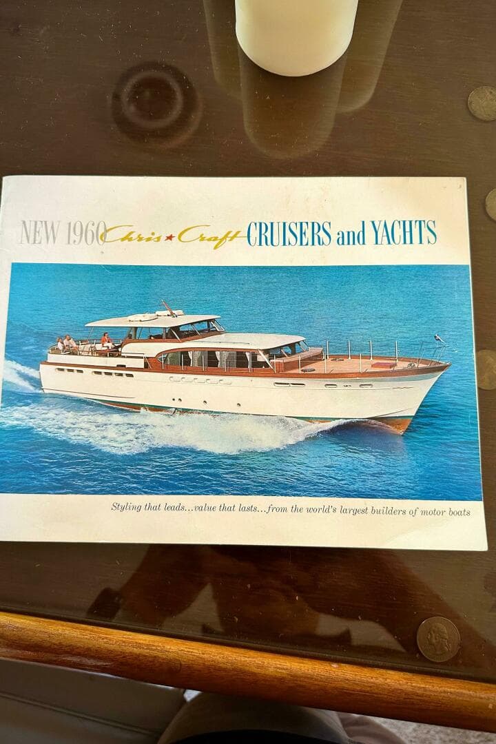 1960 Chris-Craft 45 Constellation