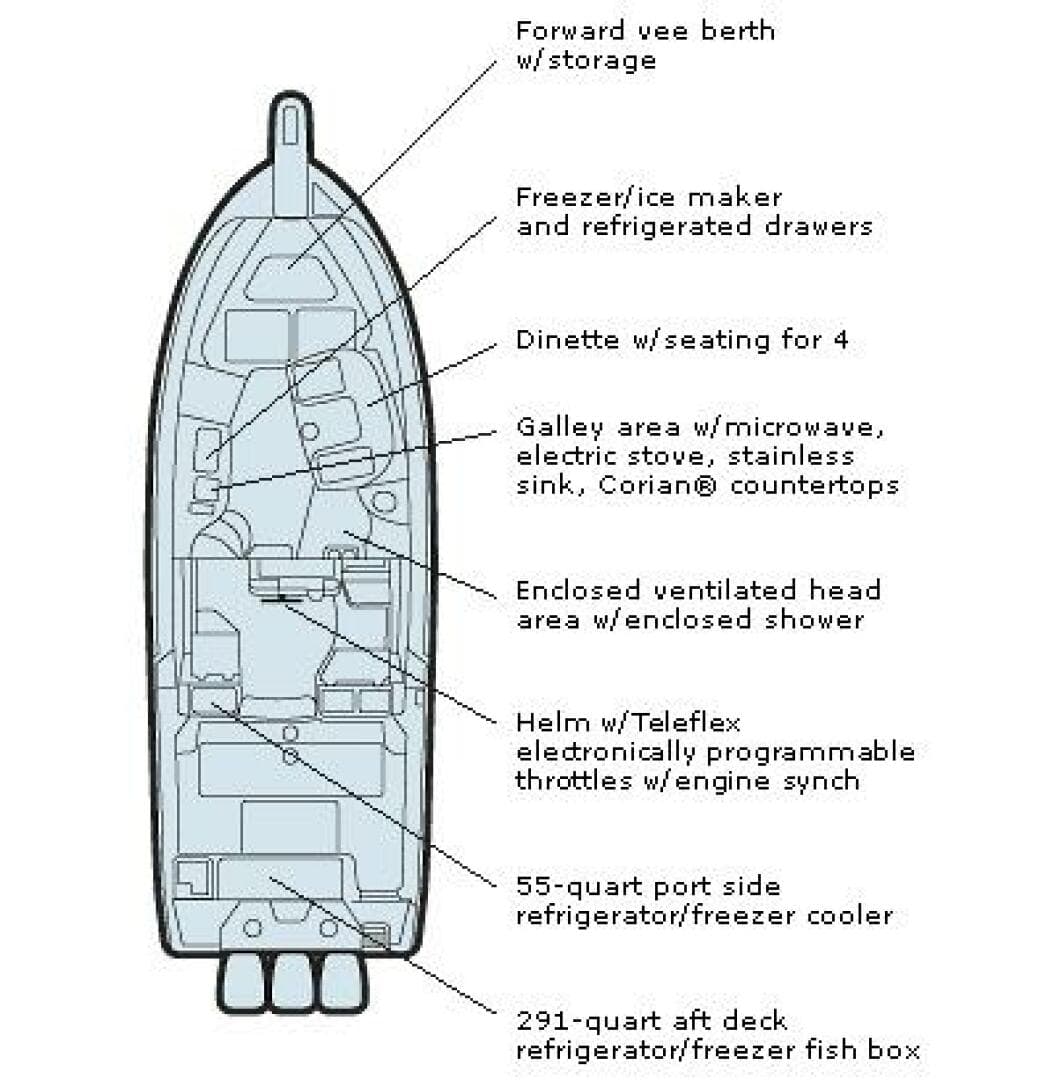 2007 Grady-White Express 360