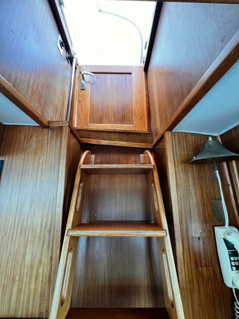 1980 Hatteras 58 MY