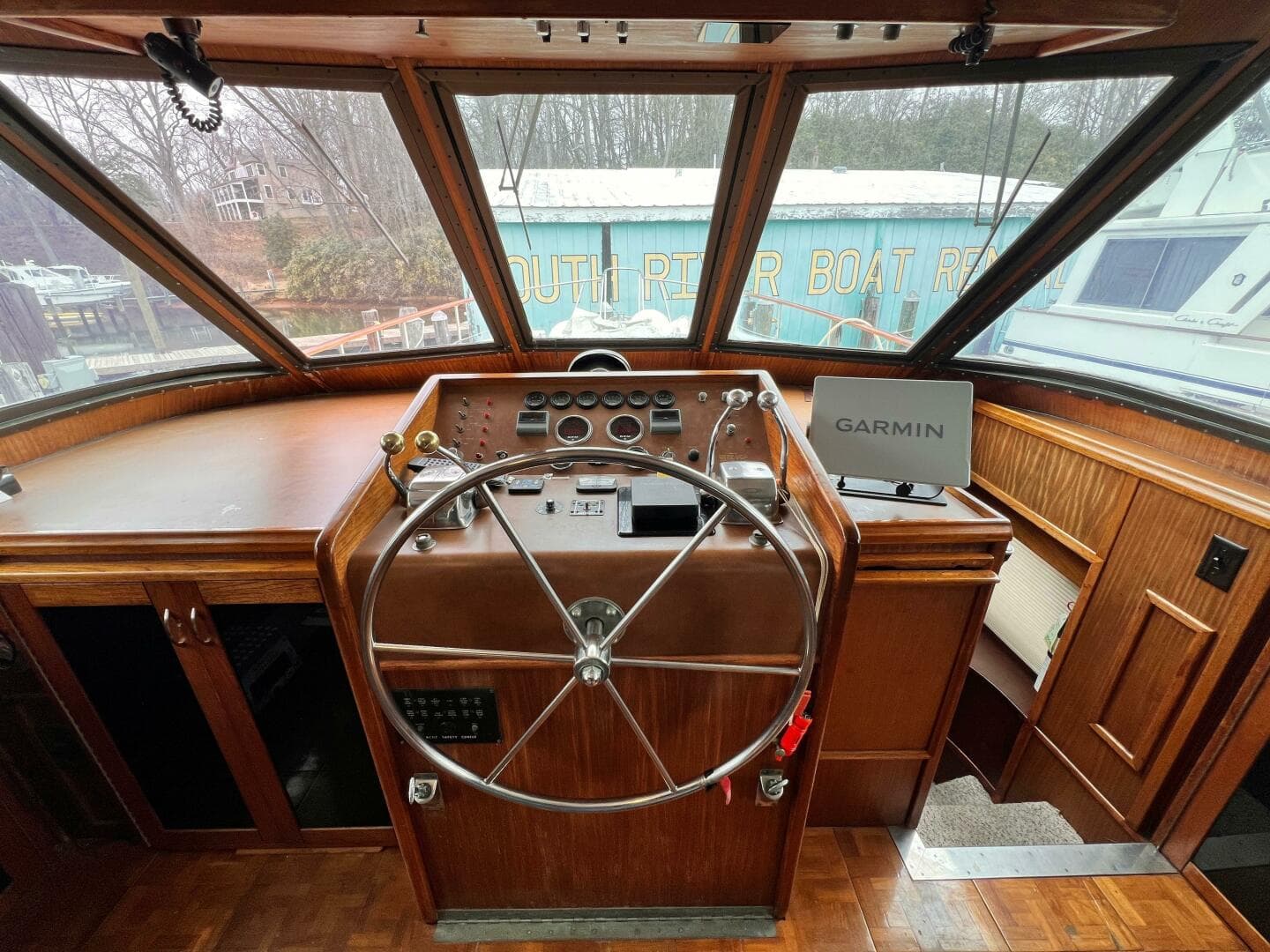 1980 Hatteras 58 MY