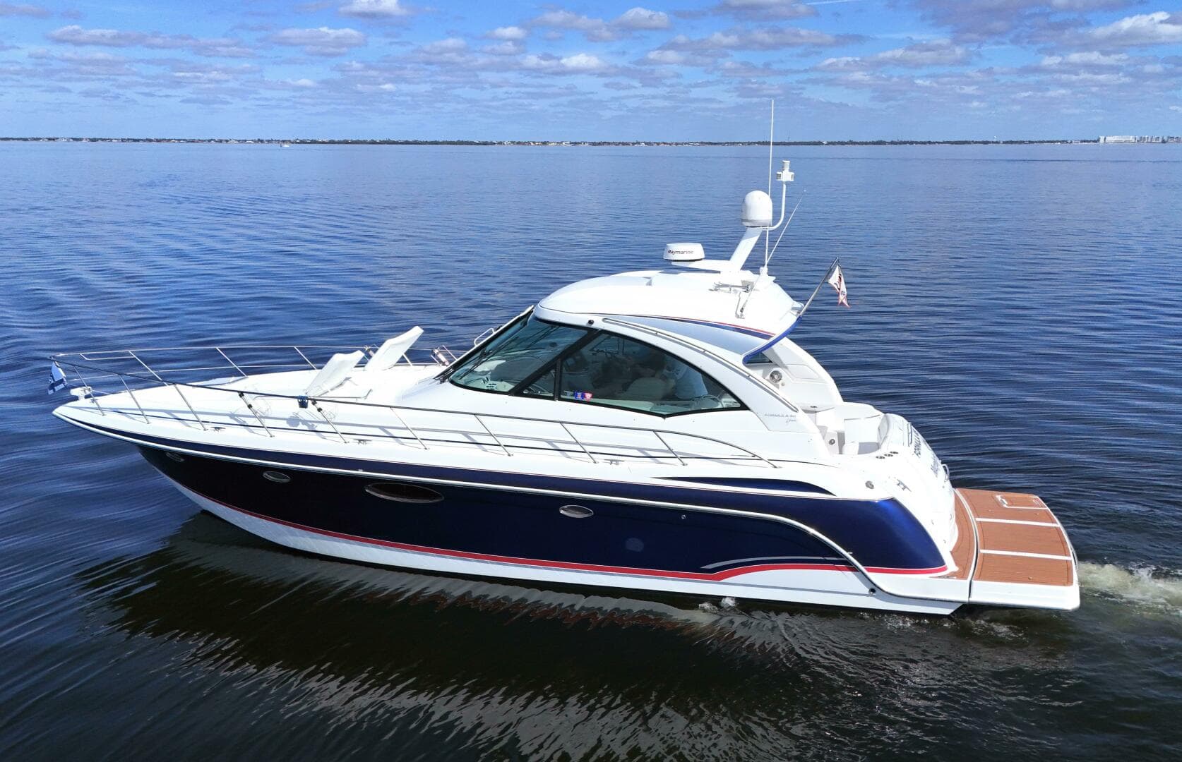 2008 Formula 45 Yacht