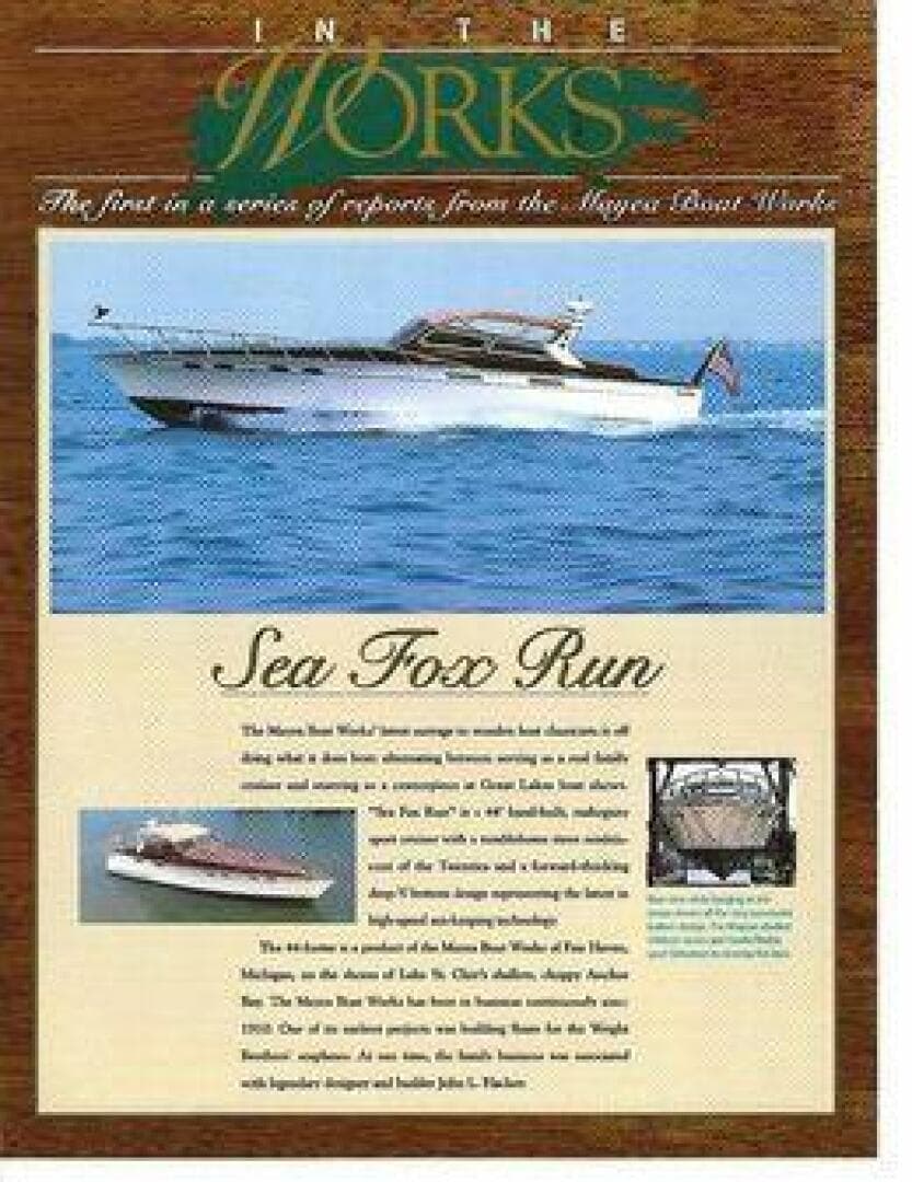 1990 Mays Craft 44