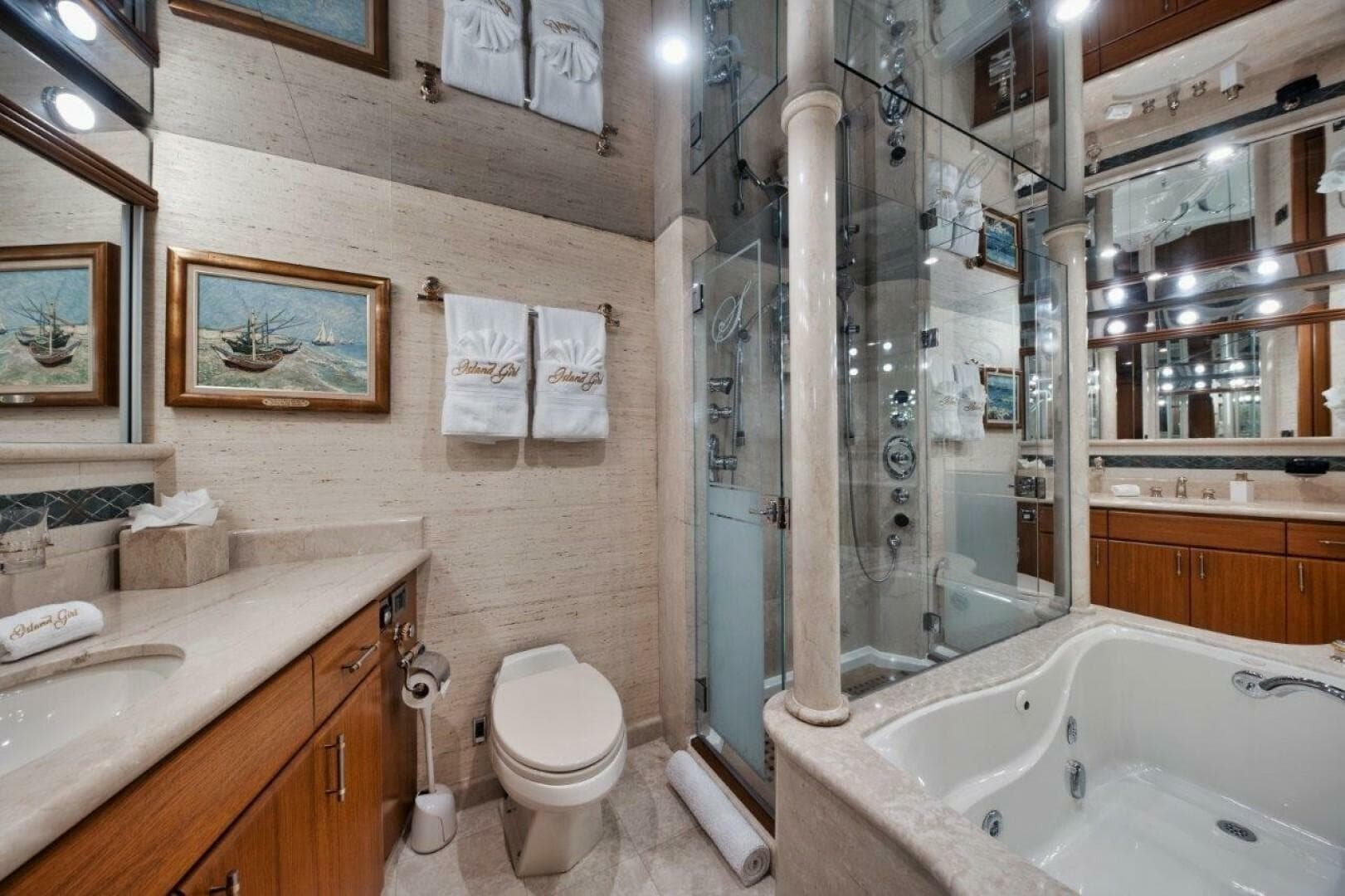 2001 Westport 112 Westport