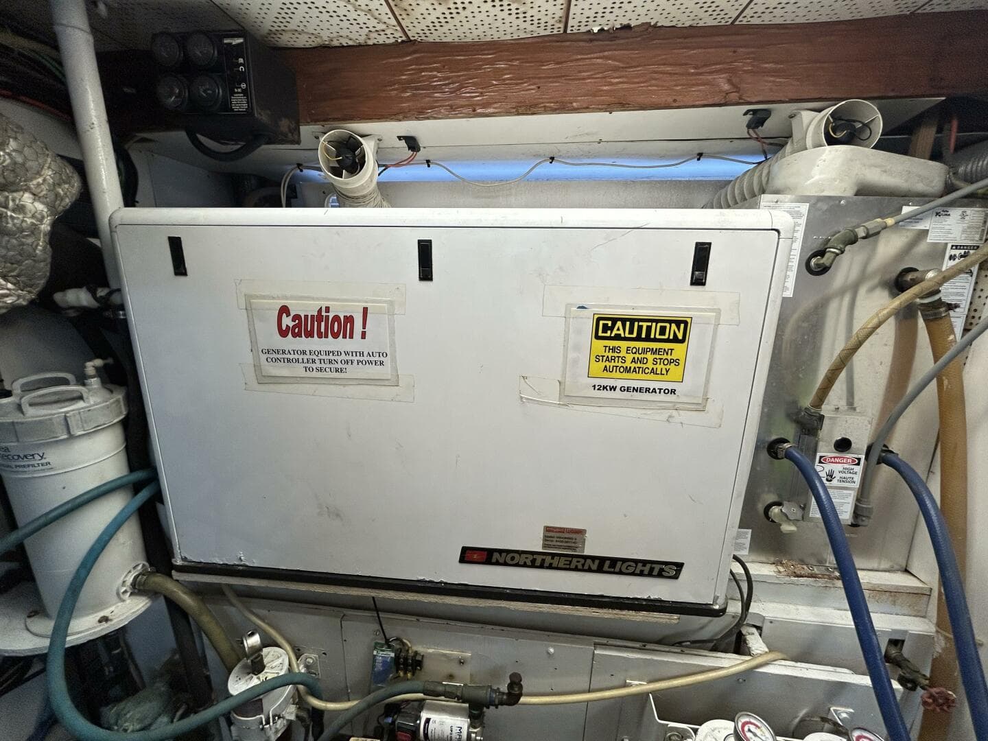 57' DeFever port generator soundbox