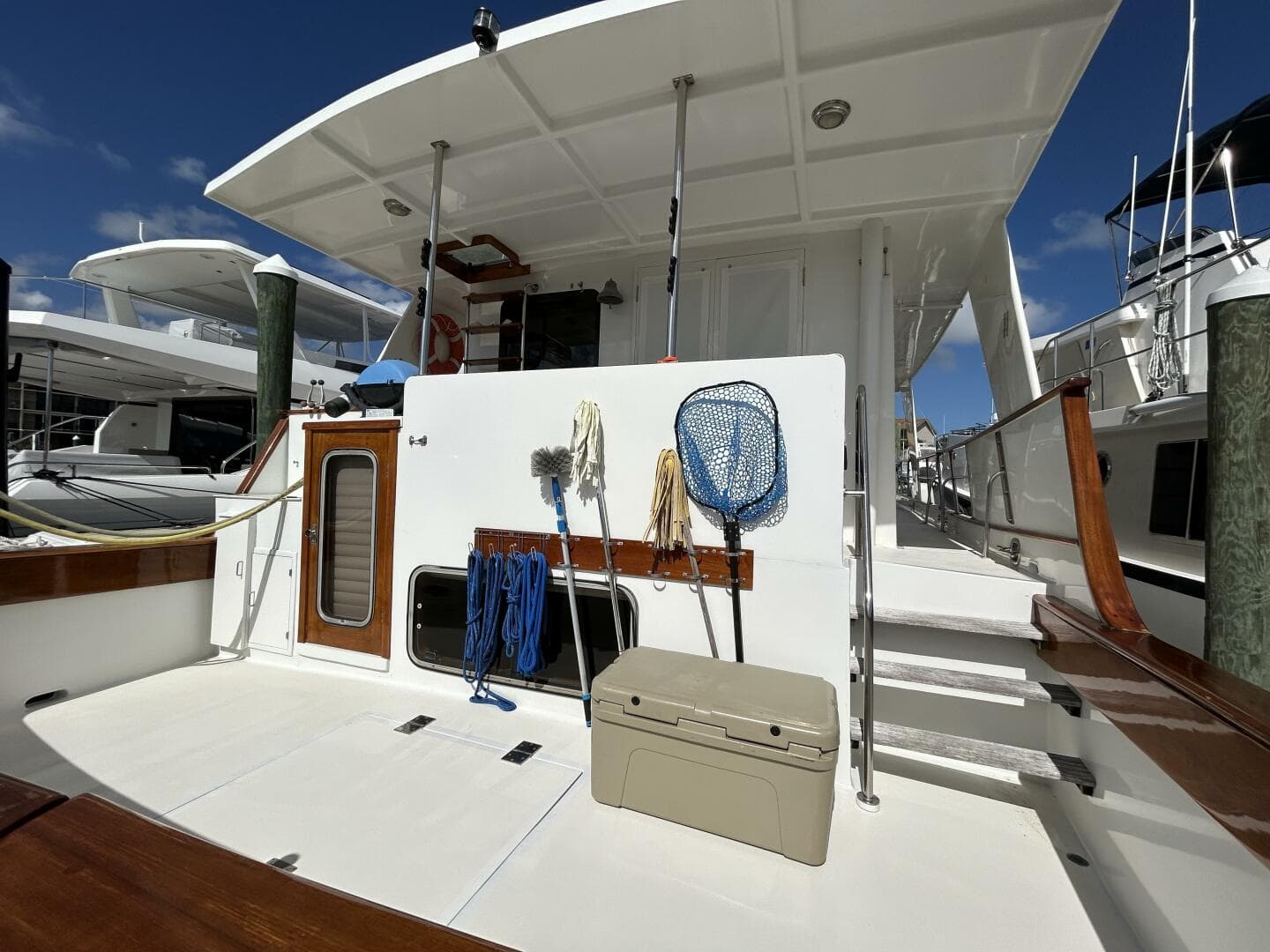 57' DeFever cockpit forward