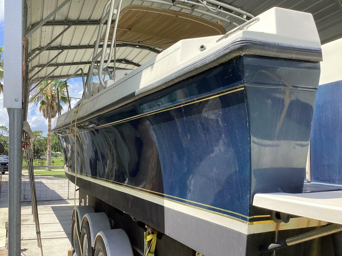 1995 Albin 28 Tournament Express