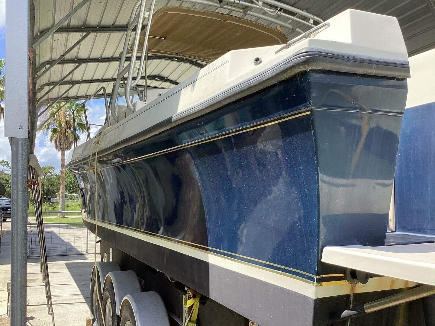 1995 Albin 28 Tournament Express