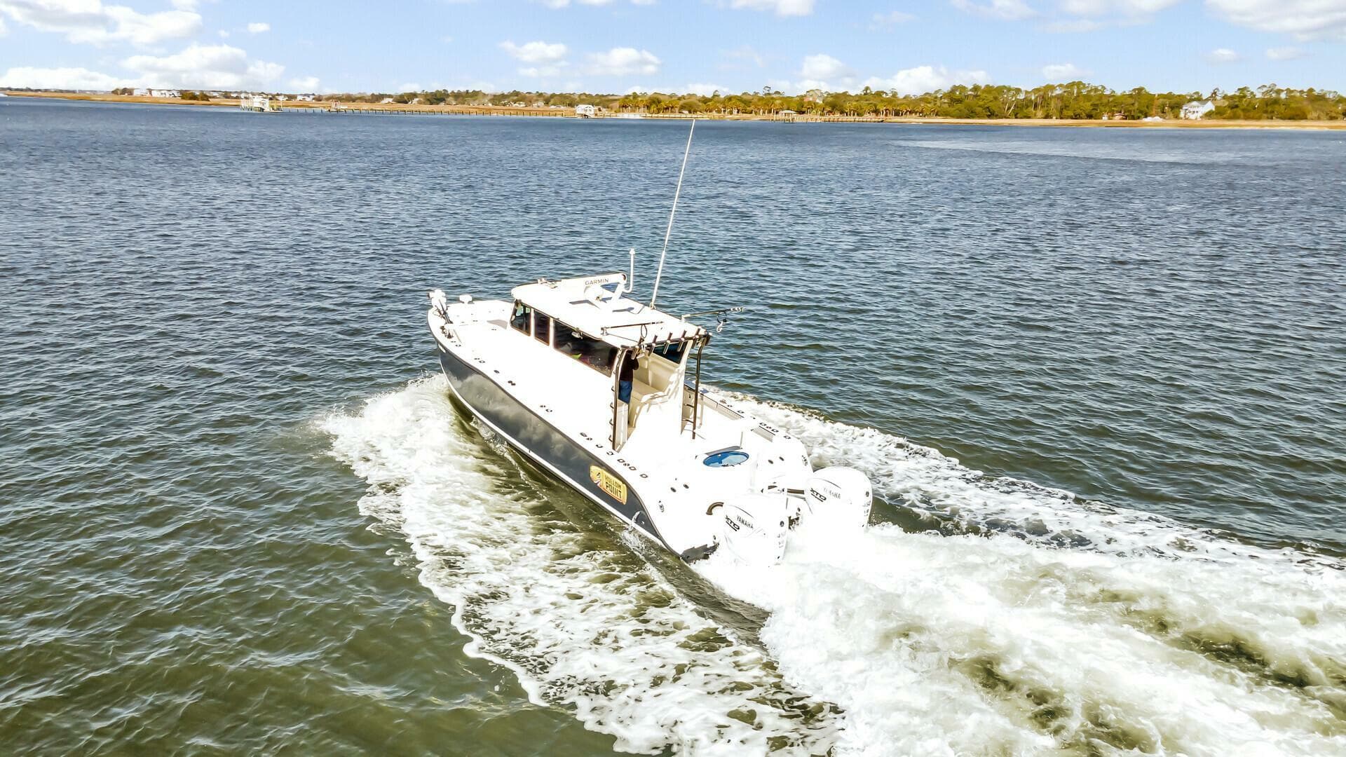 2024 Custom Nerowalker 35 Aluminum Catamaran