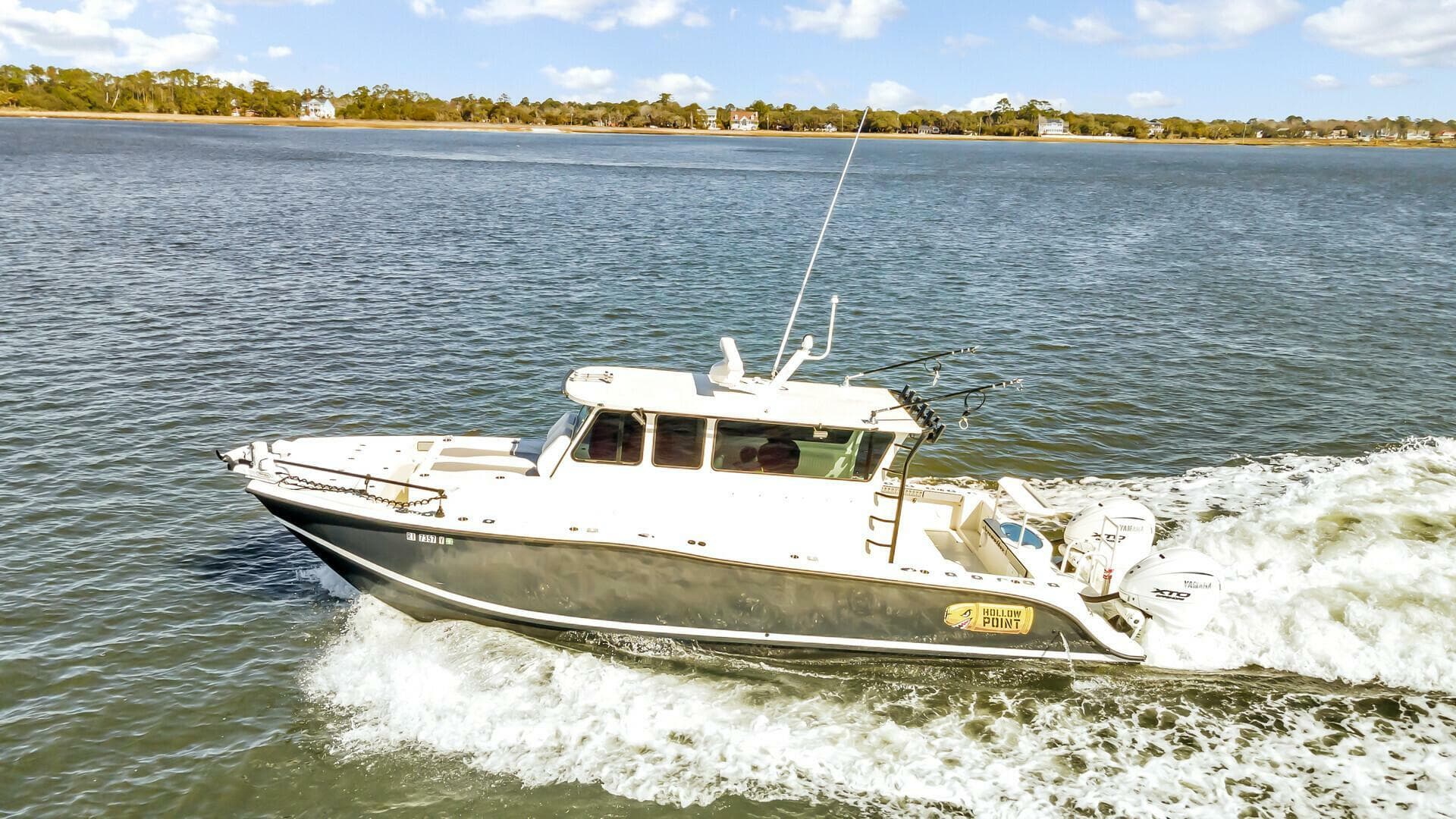 2024 Custom Nerowalker 35 Aluminum Catamaran