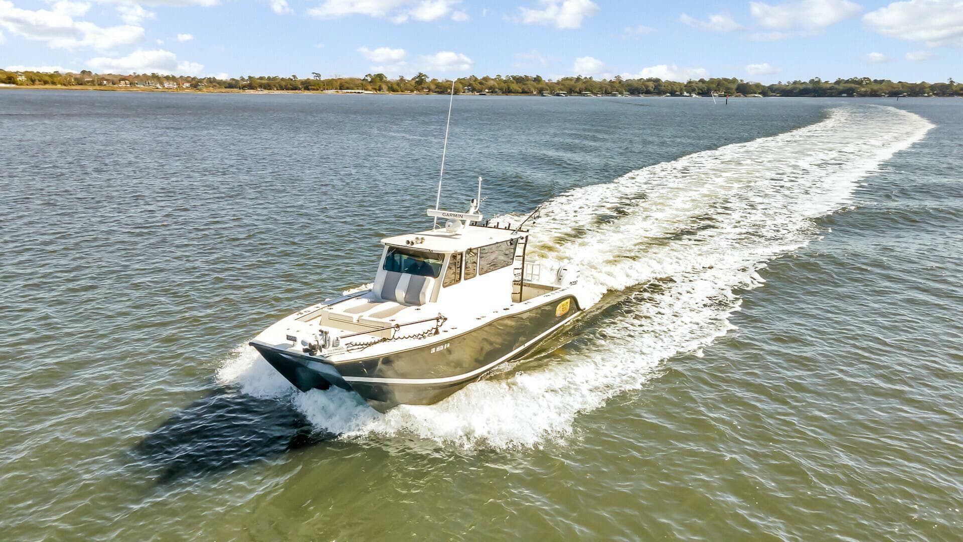 2024 Custom Nerowalker 35 Aluminum Catamaran