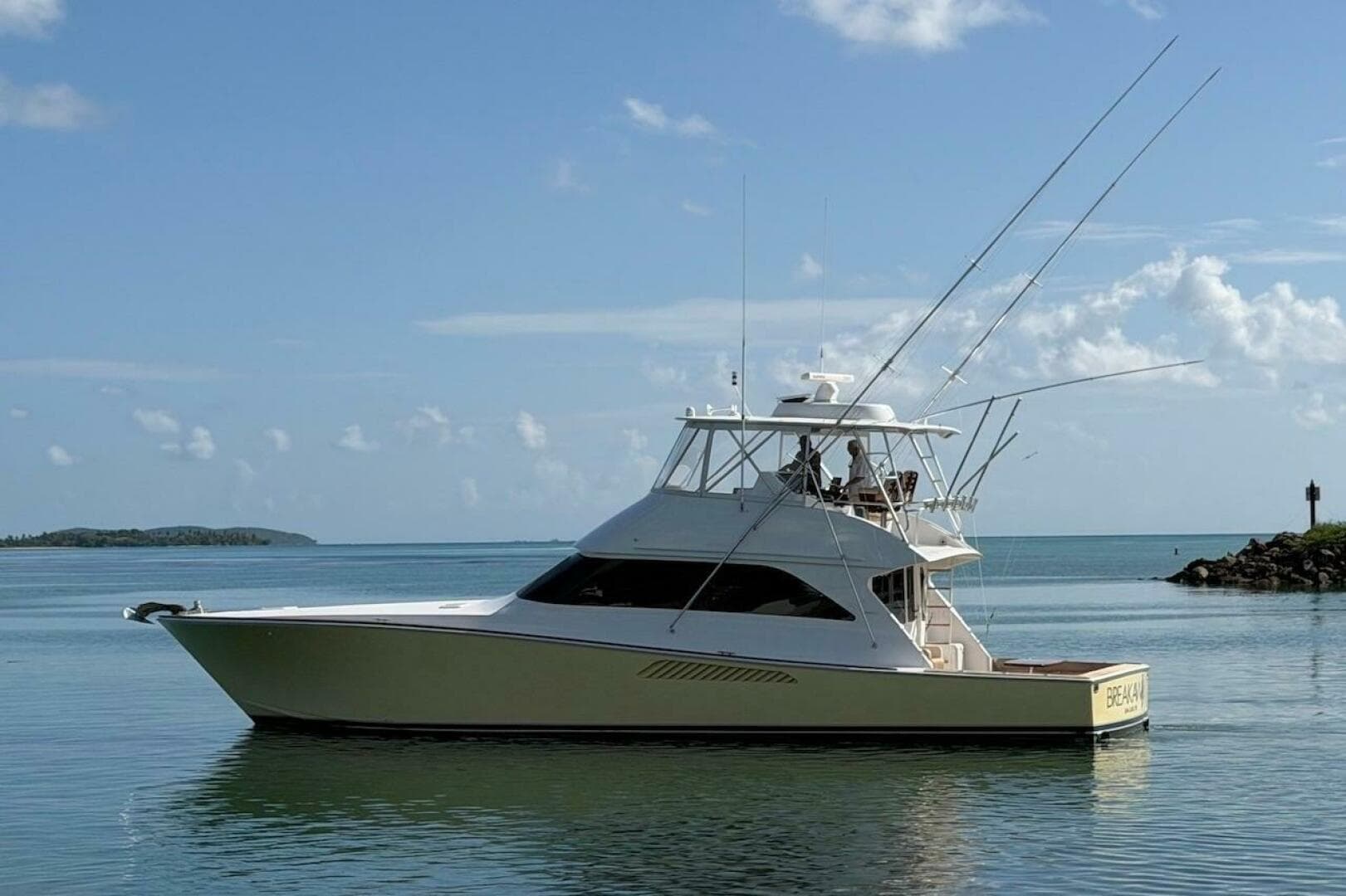 2004 Viking 56 Convertible