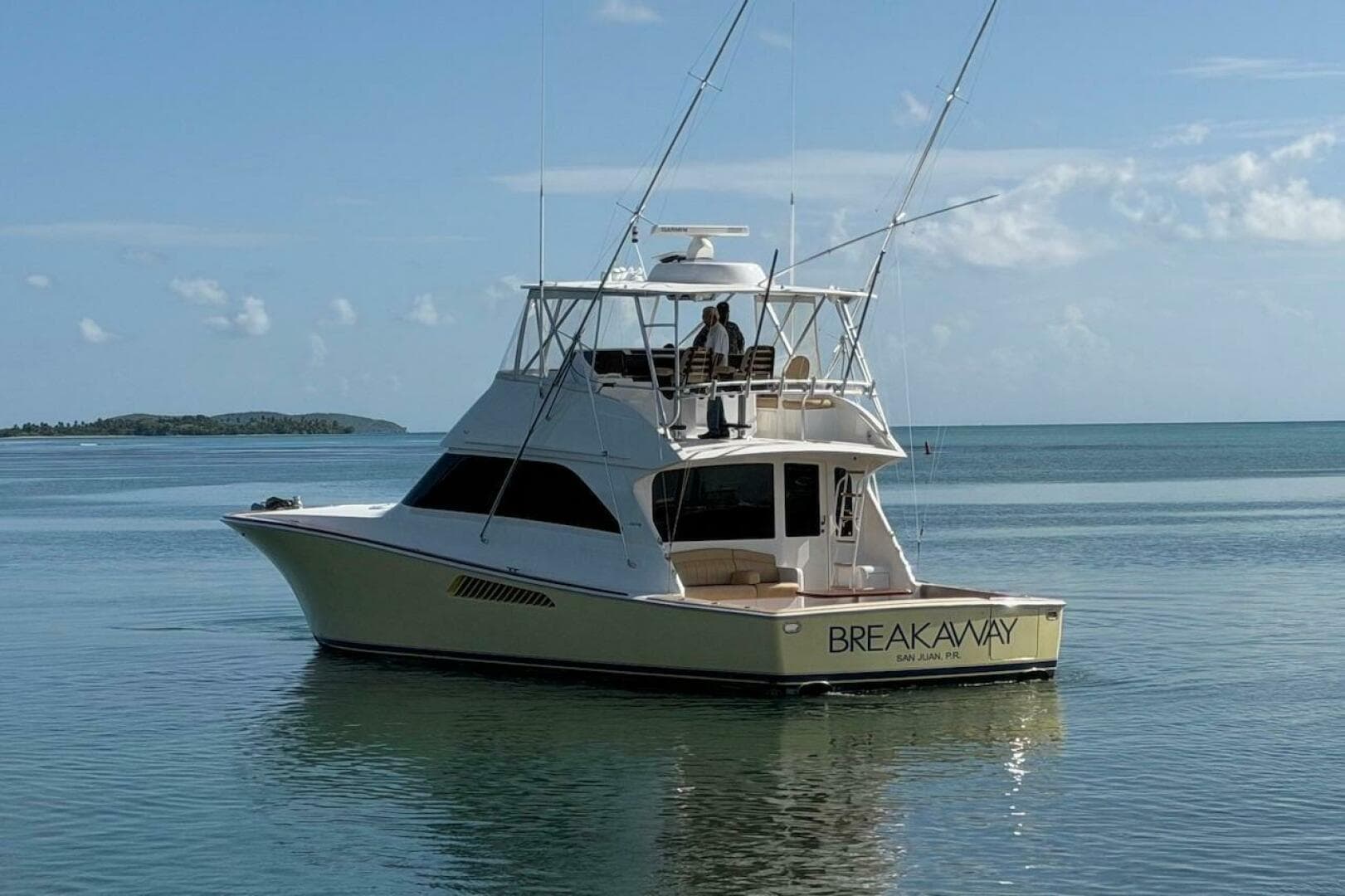 2004 Viking 56 Convertible