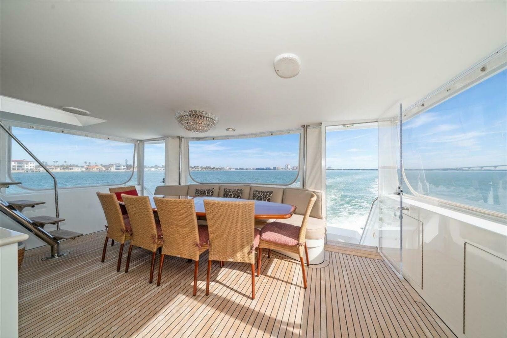 1995 Westport 106 Raised Pilothouse