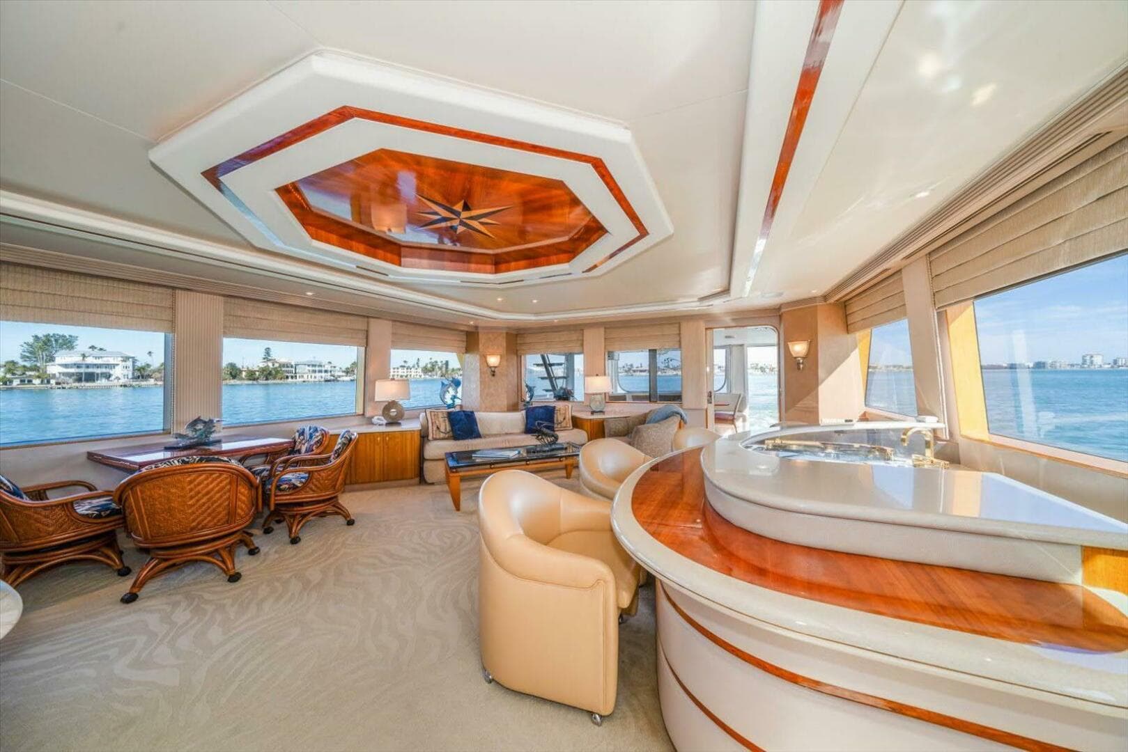 1995 Westport 106 Raised Pilothouse