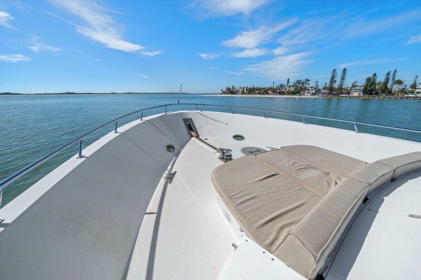 1995 Westport 106 Raised Pilothouse