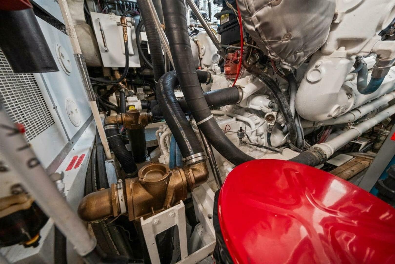 1995 Westport 106 Raised Pilothouse