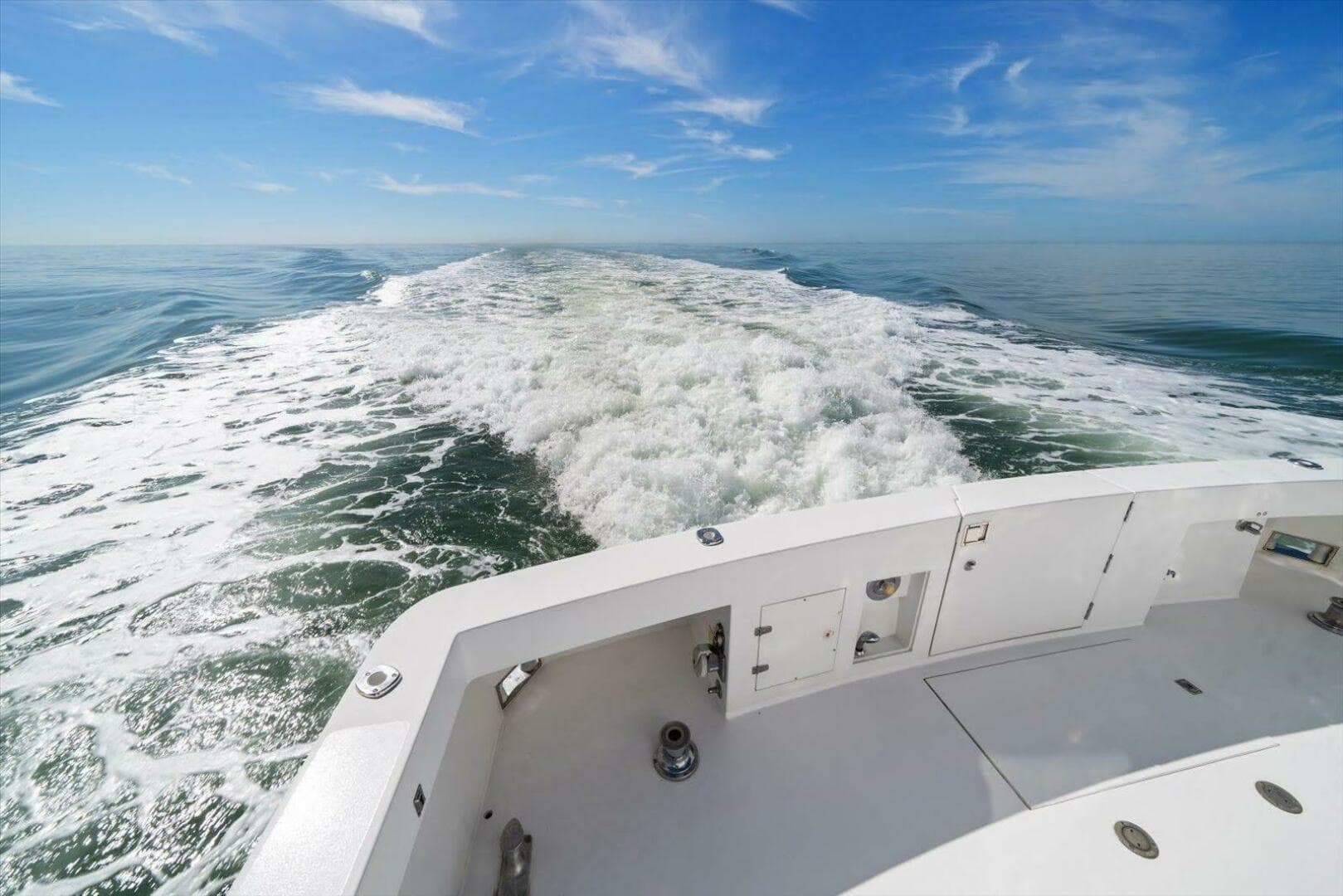 1995 Westport 106 Raised Pilothouse