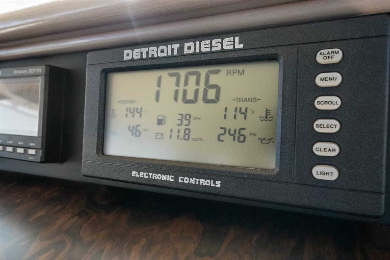 1995 Westport 106 Raised Pilothouse