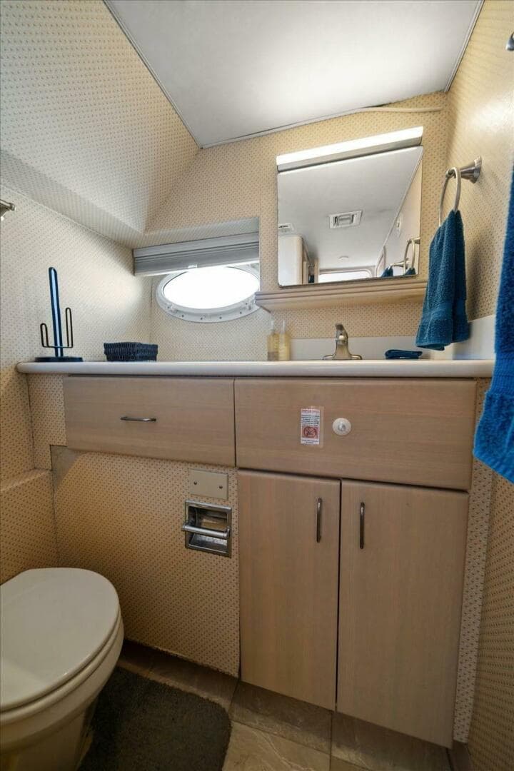 1995 Westport 106 Raised Pilothouse